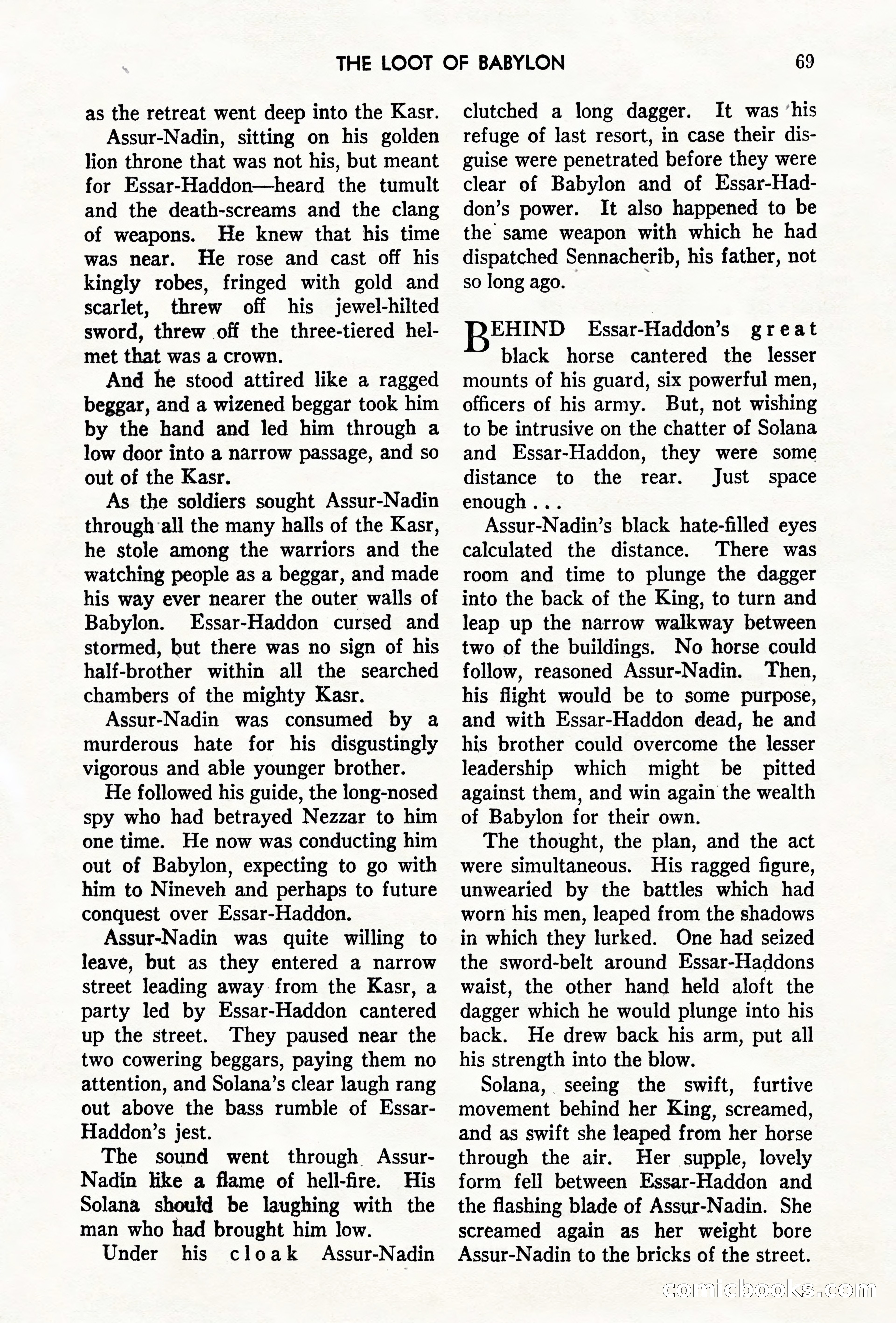 Mammoth Adventure, May 1947 — page 69 of 180