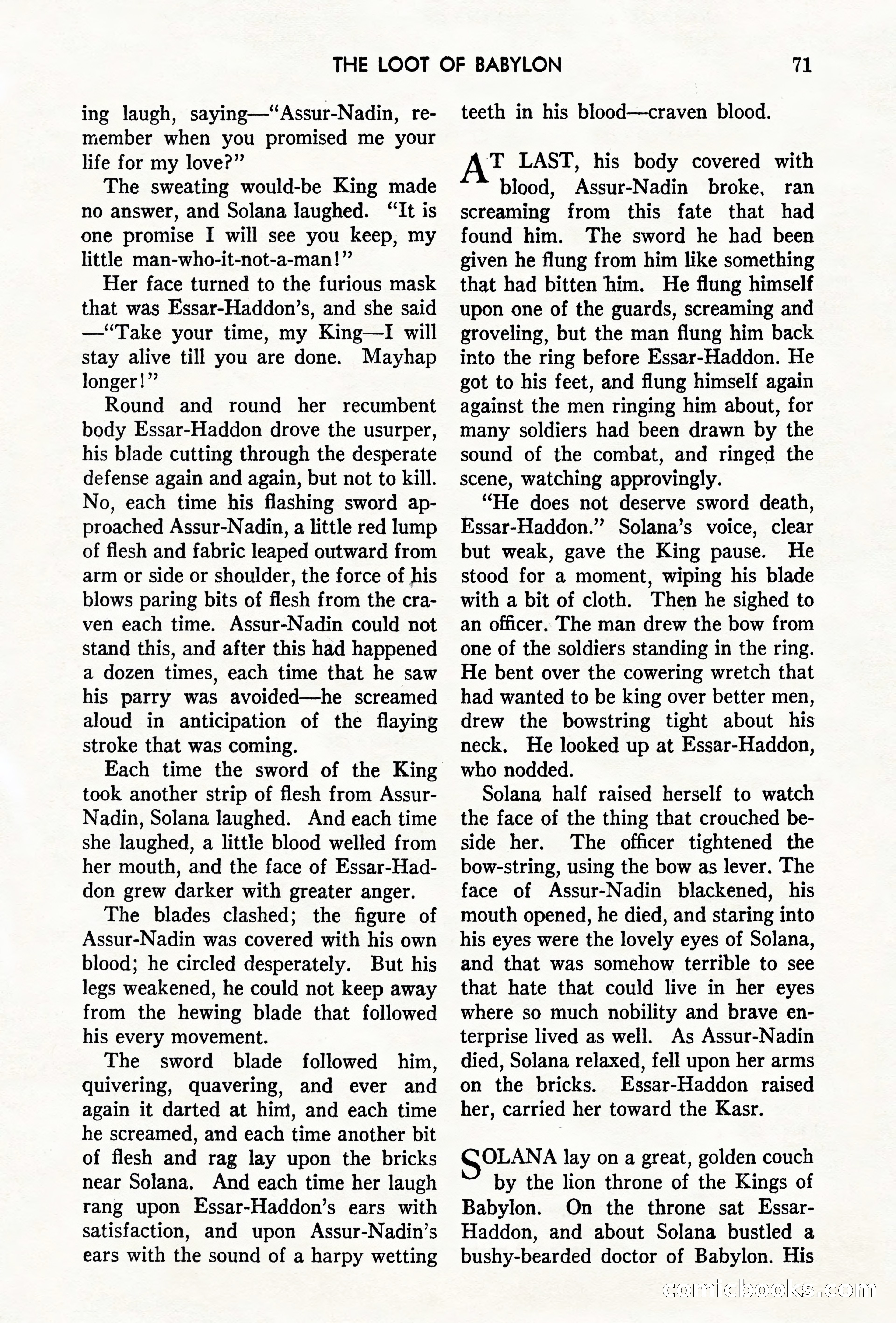 Mammoth Adventure, May 1947 — page 71 of 180