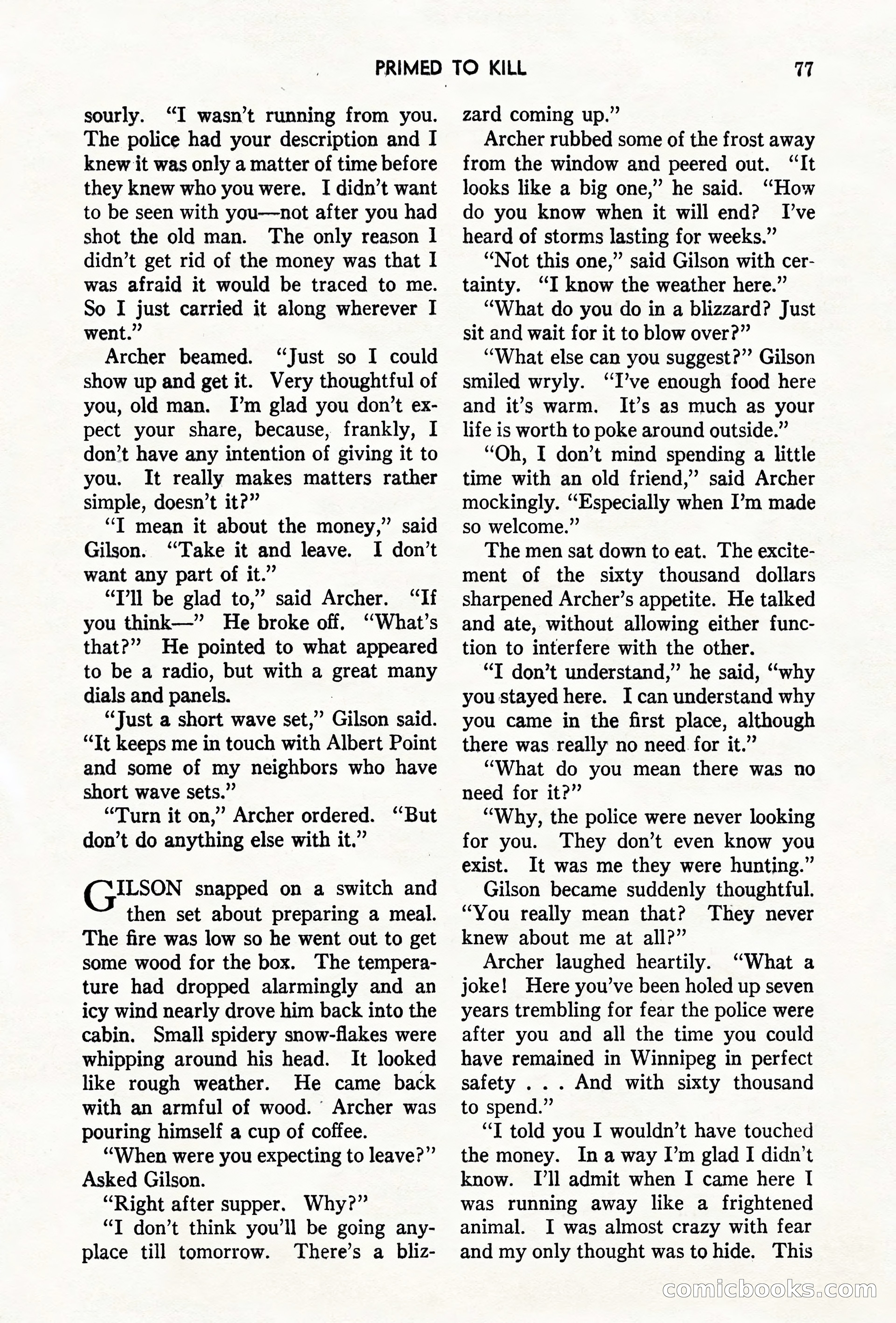 Mammoth Adventure, May 1947 — page 77 of 180