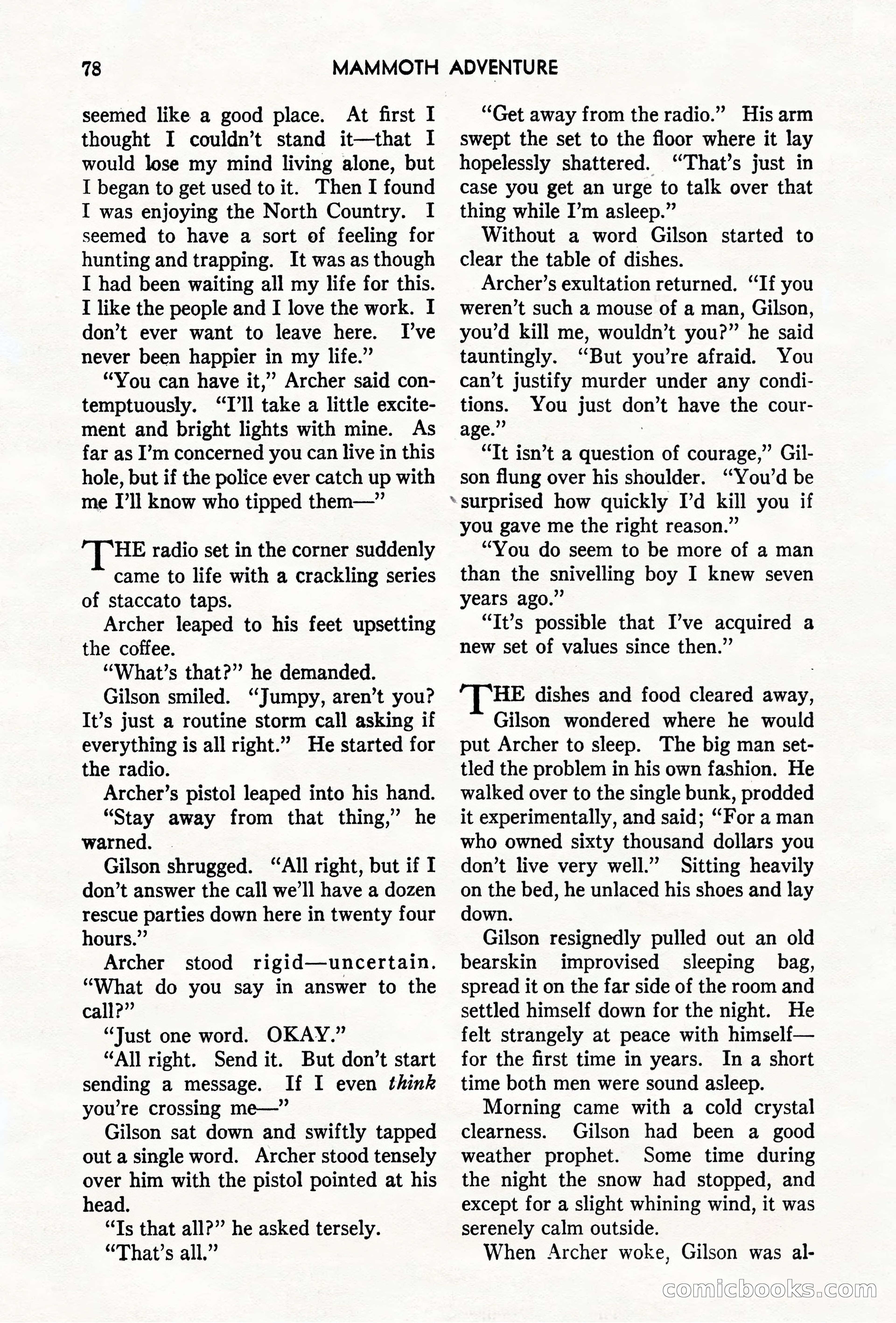 Mammoth Adventure, May 1947 — page 78 of 180