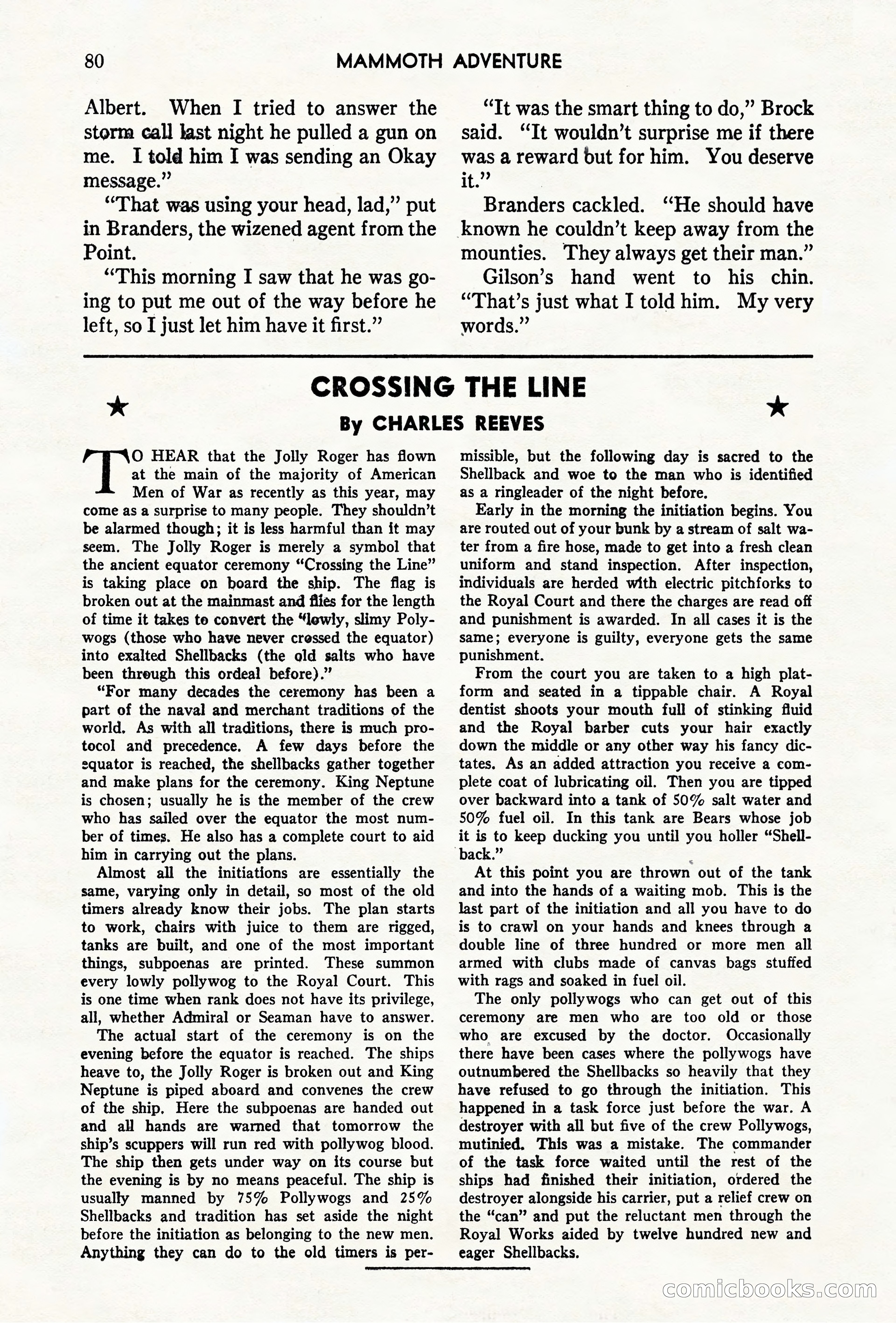 Mammoth Adventure, May 1947 — page 80 of 180