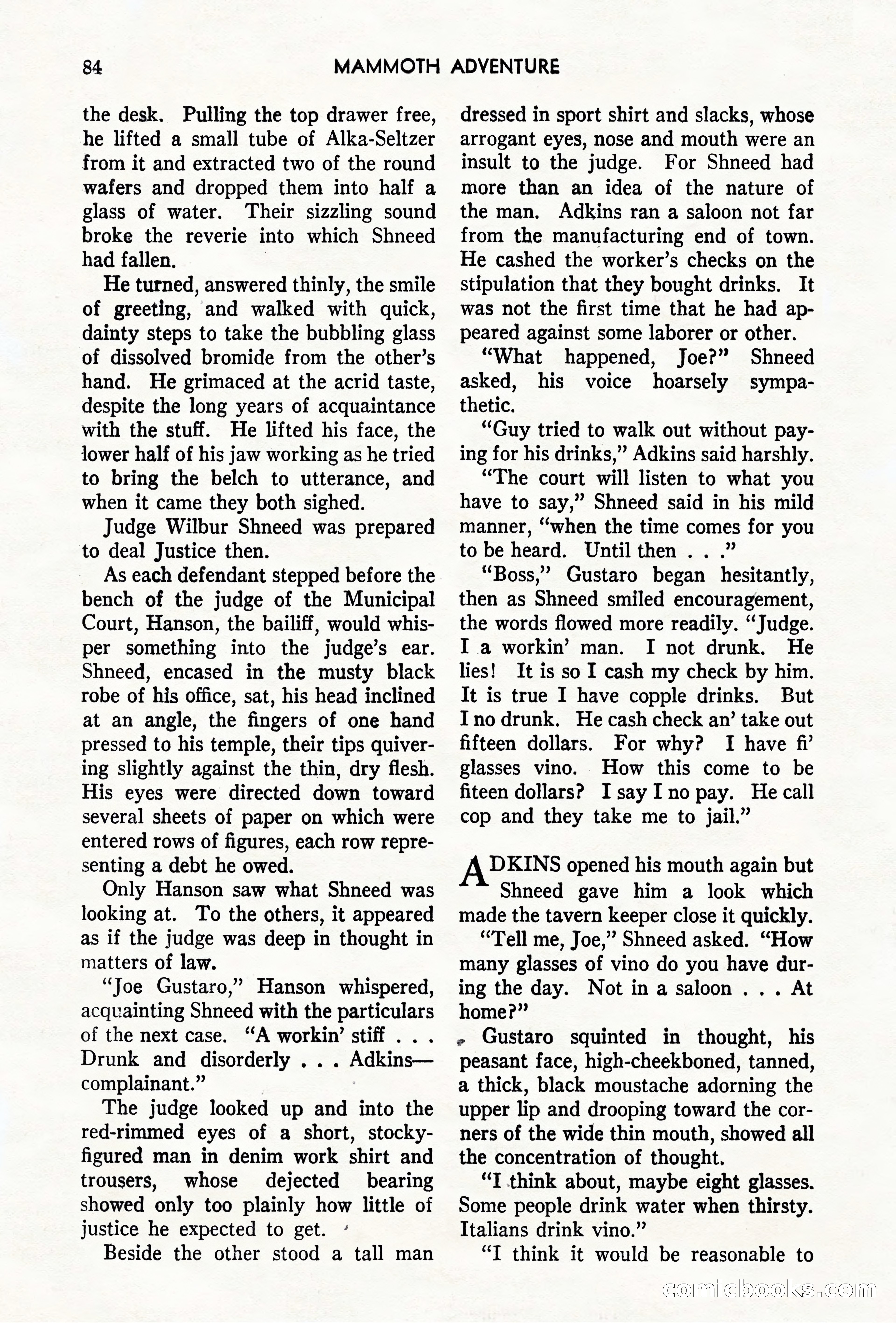 Mammoth Adventure, May 1947 — page 84 of 180