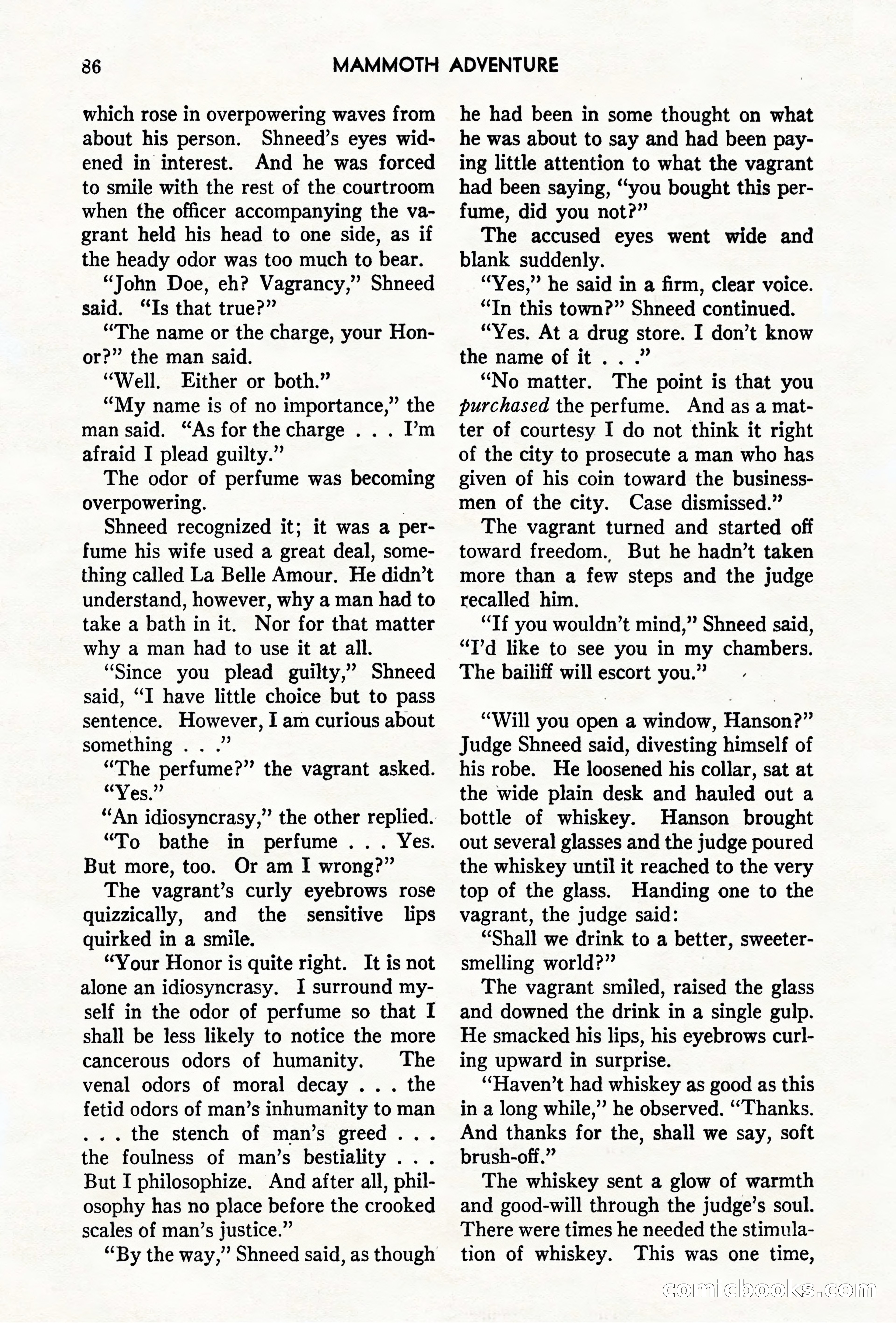Mammoth Adventure, May 1947 — page 86 of 180