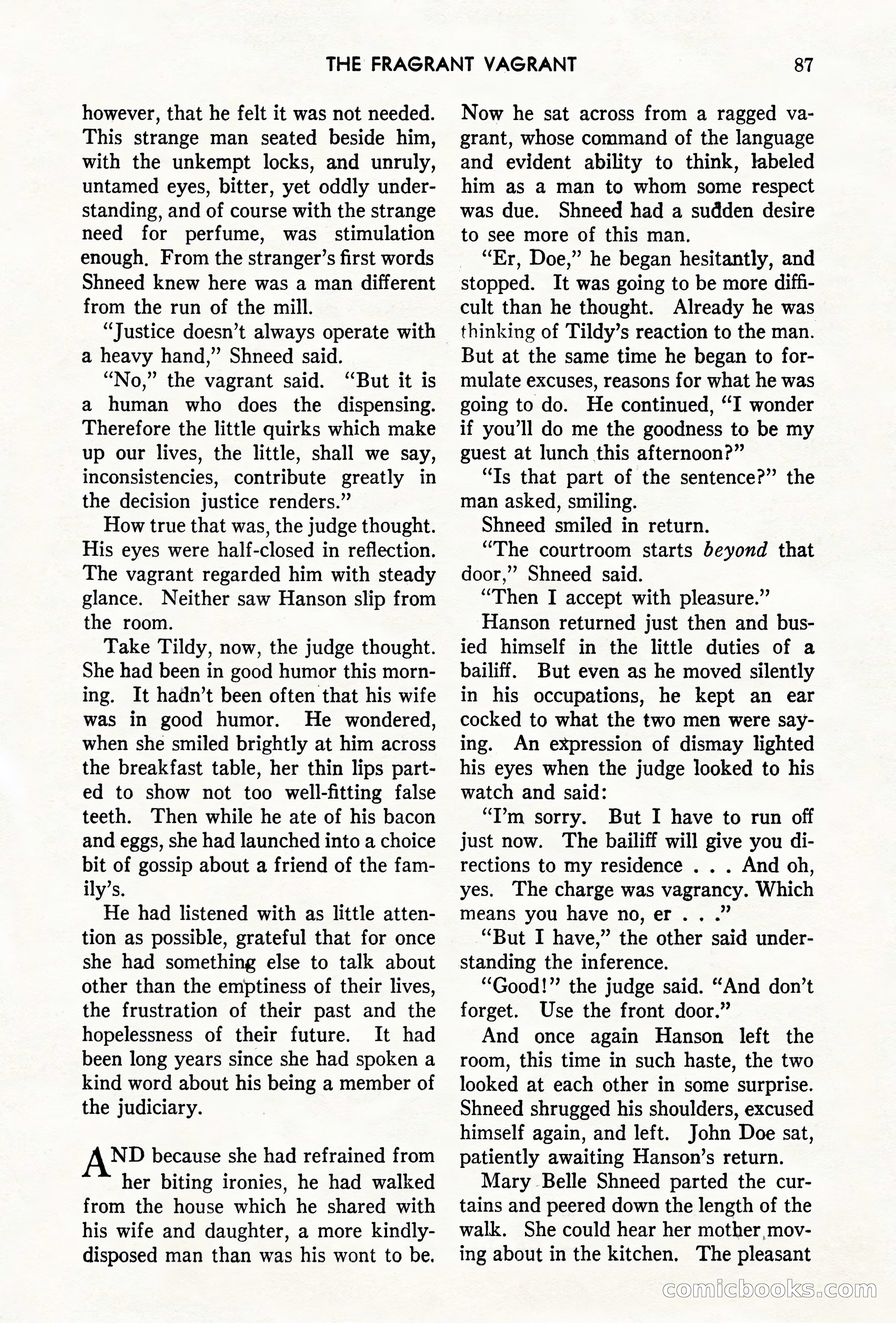 Mammoth Adventure, May 1947 — page 87 of 180