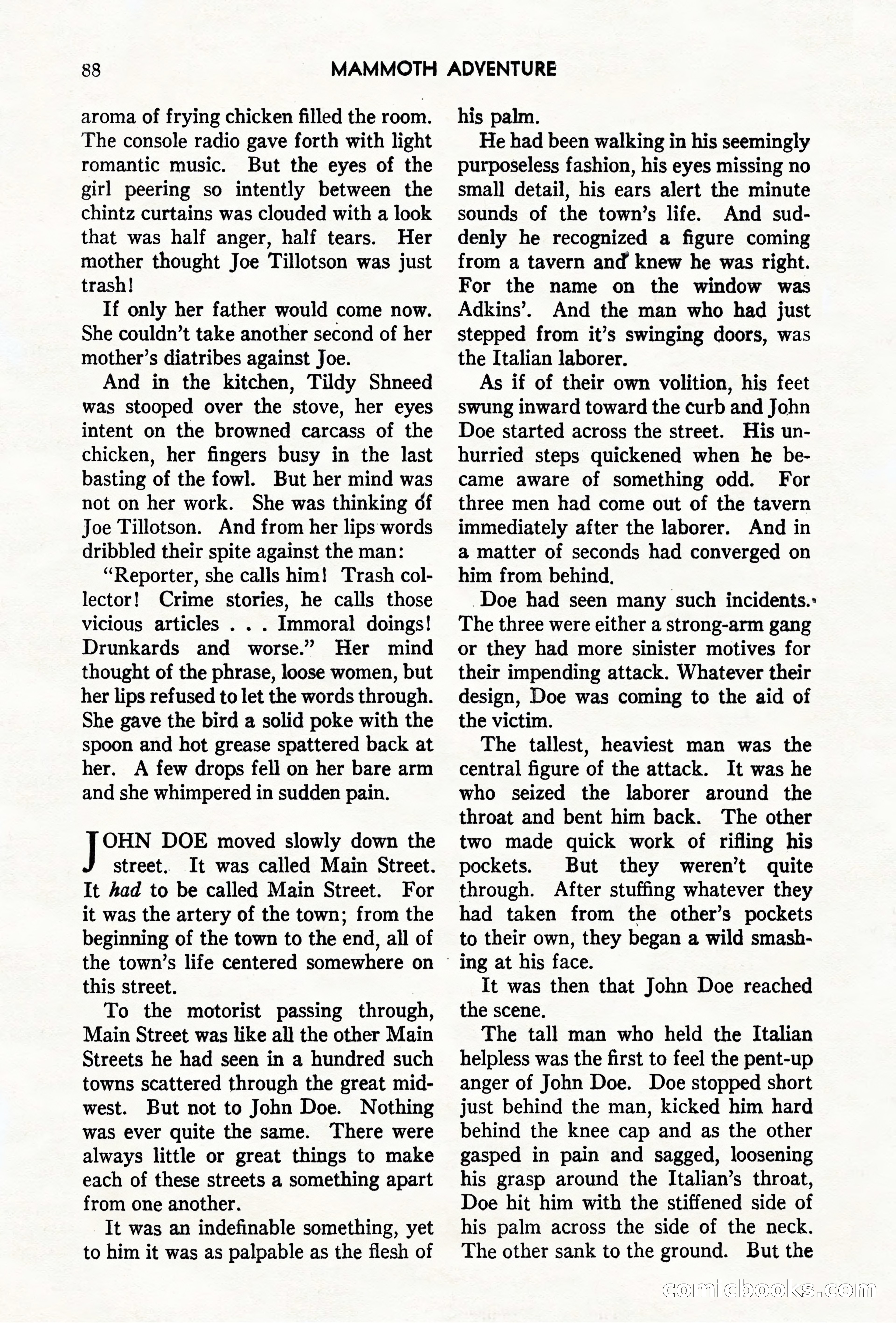Mammoth Adventure, May 1947 — page 88 of 180