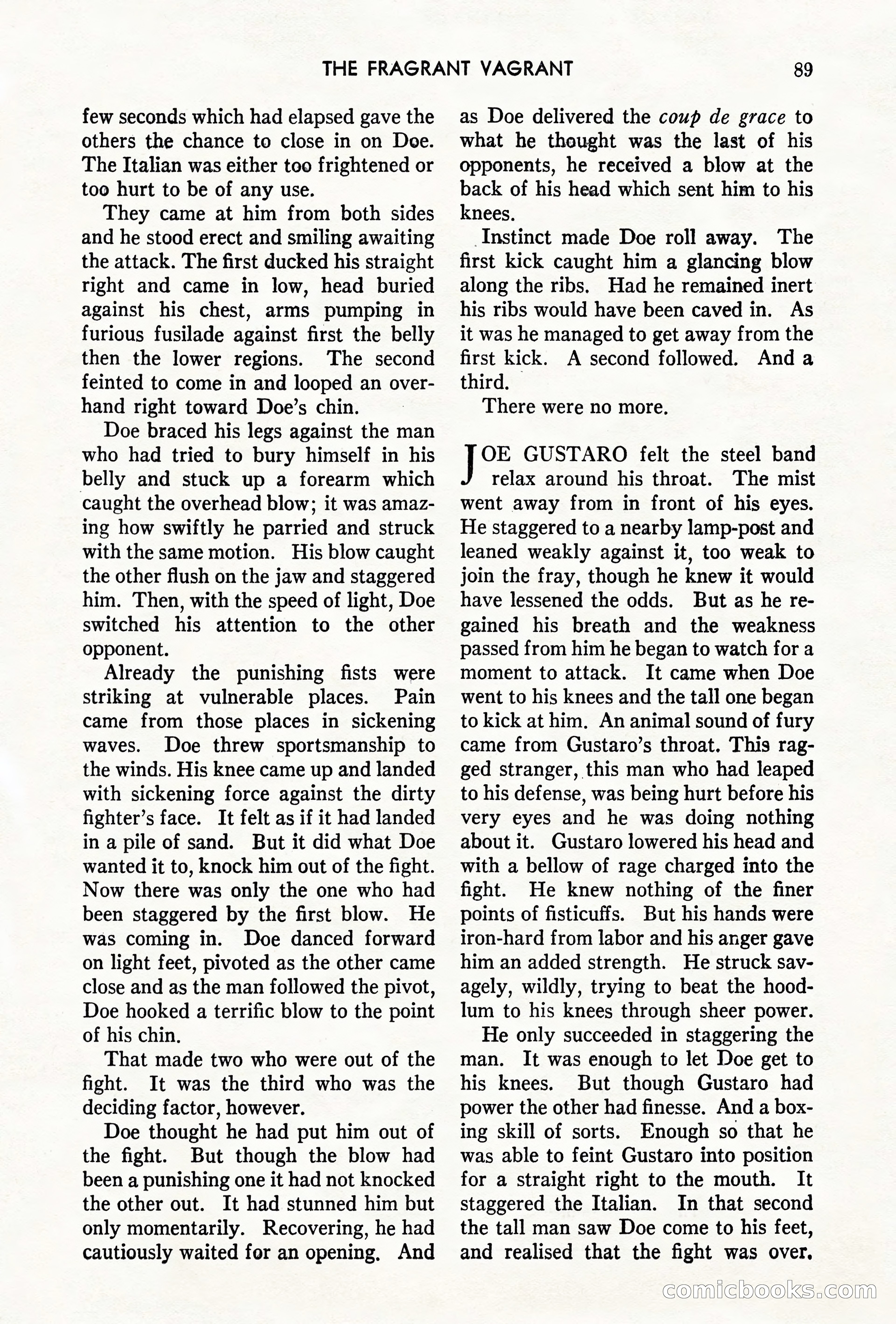 Mammoth Adventure, May 1947 — page 89 of 180