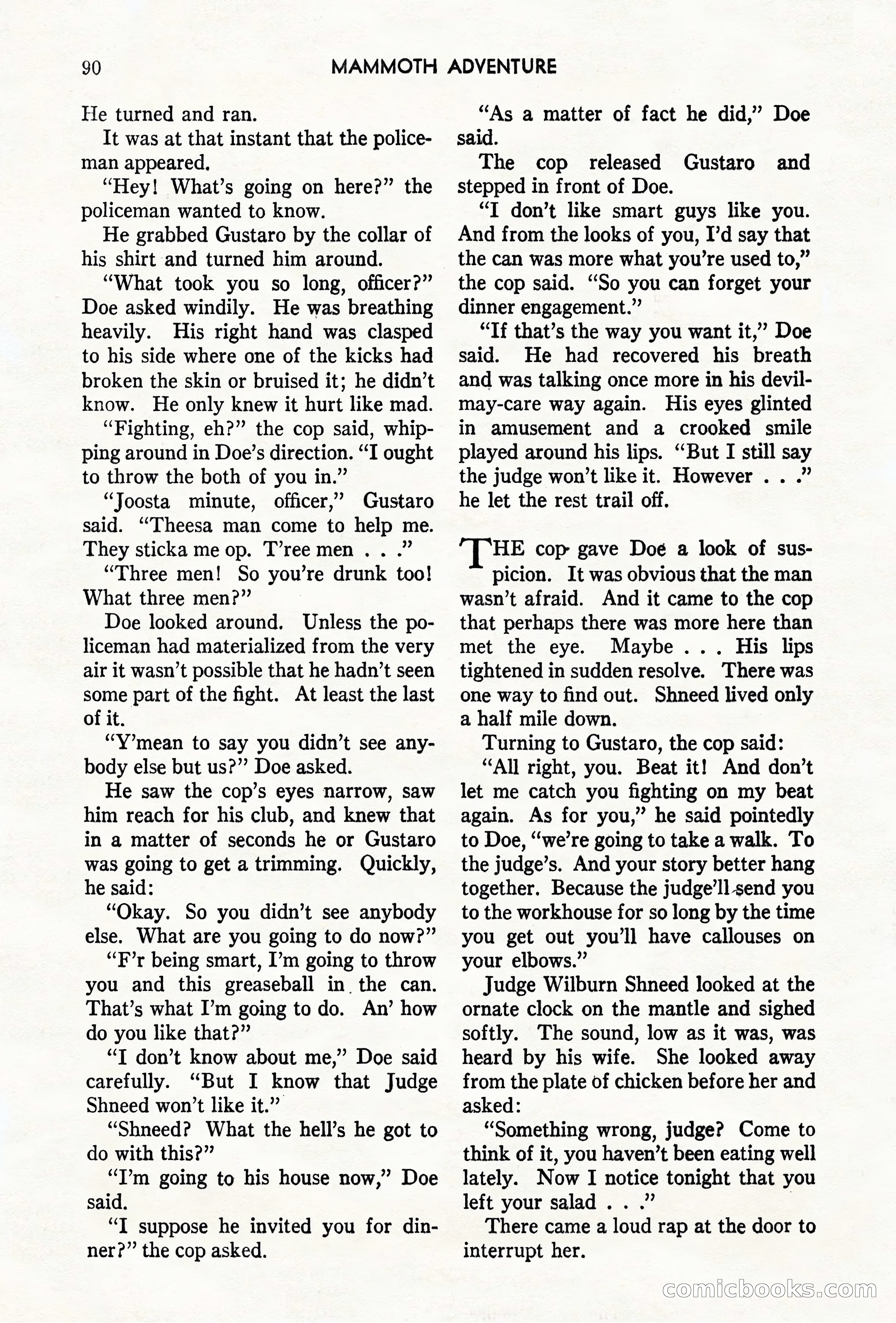 Mammoth Adventure, May 1947 — page 90 of 180