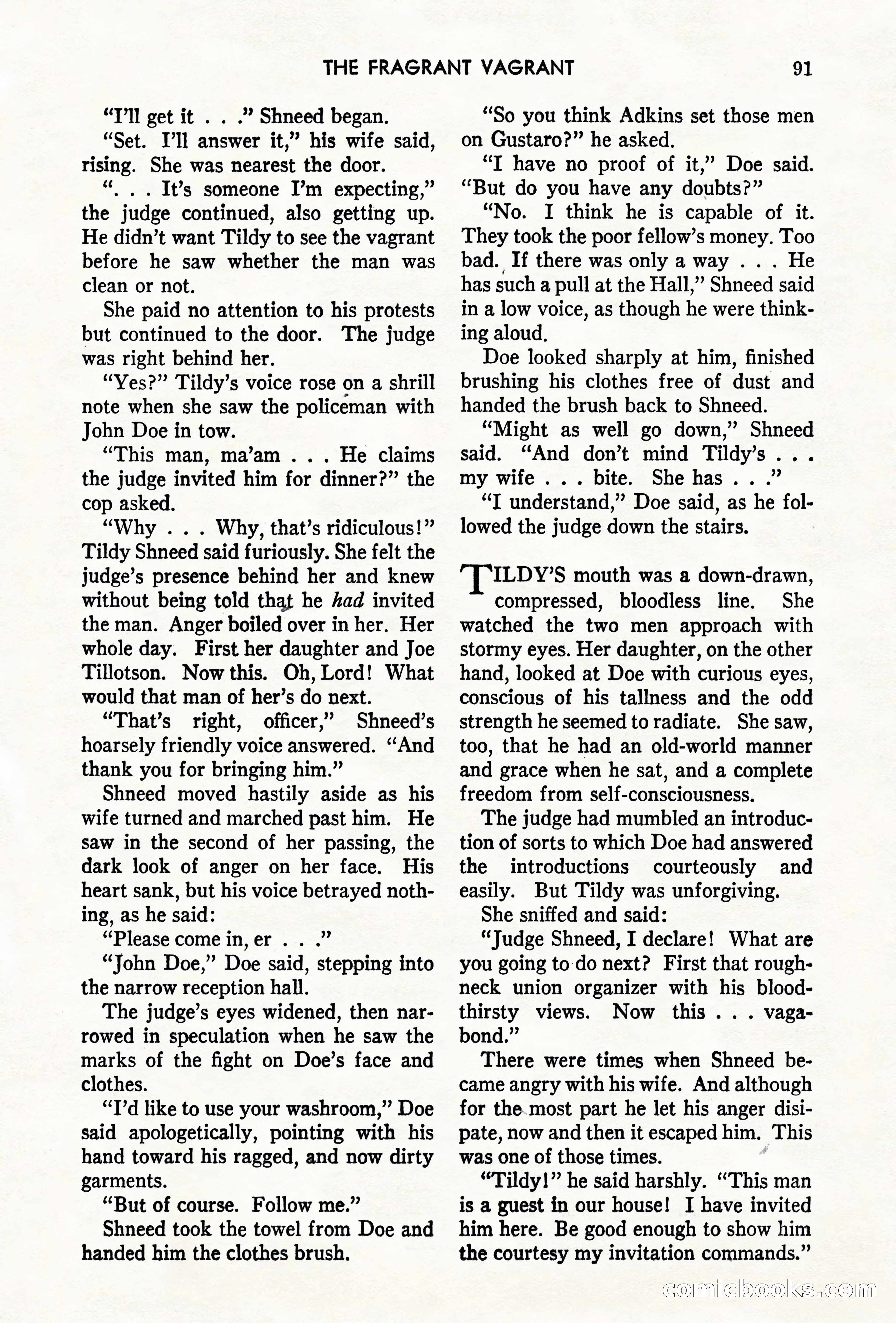 Mammoth Adventure, May 1947 — page 91 of 180