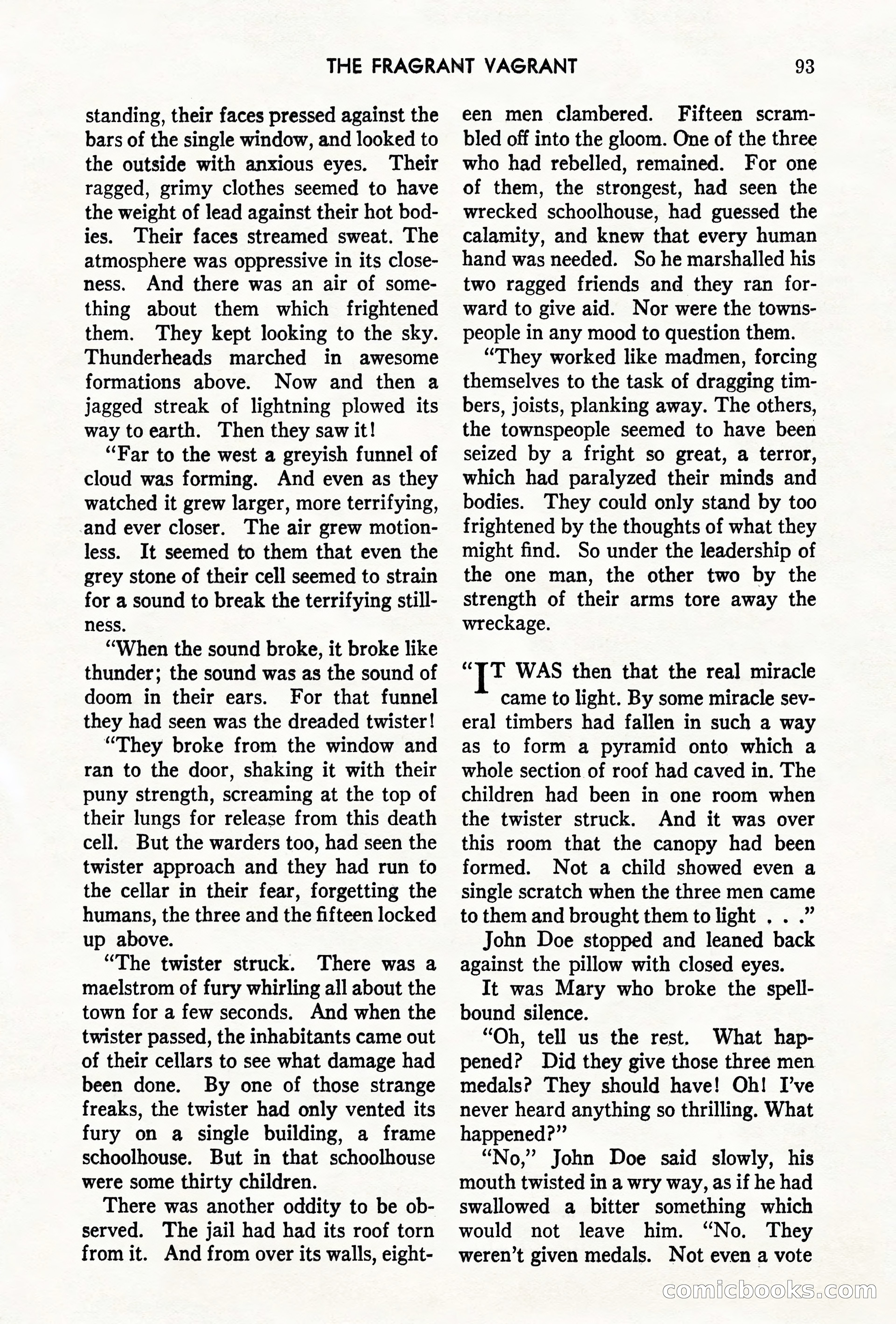 Mammoth Adventure, May 1947 — page 93 of 180