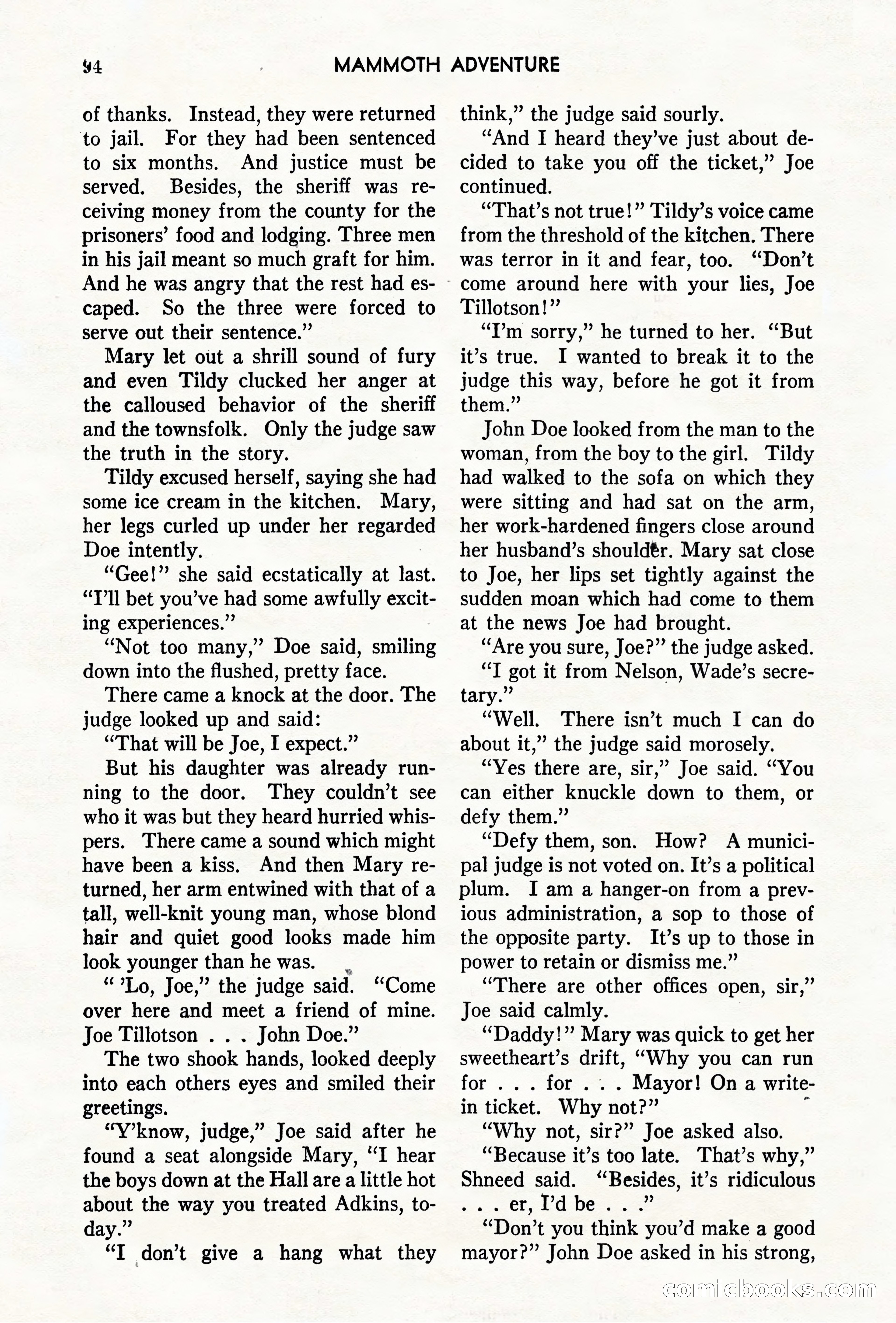 Mammoth Adventure, May 1947 — page 94 of 180