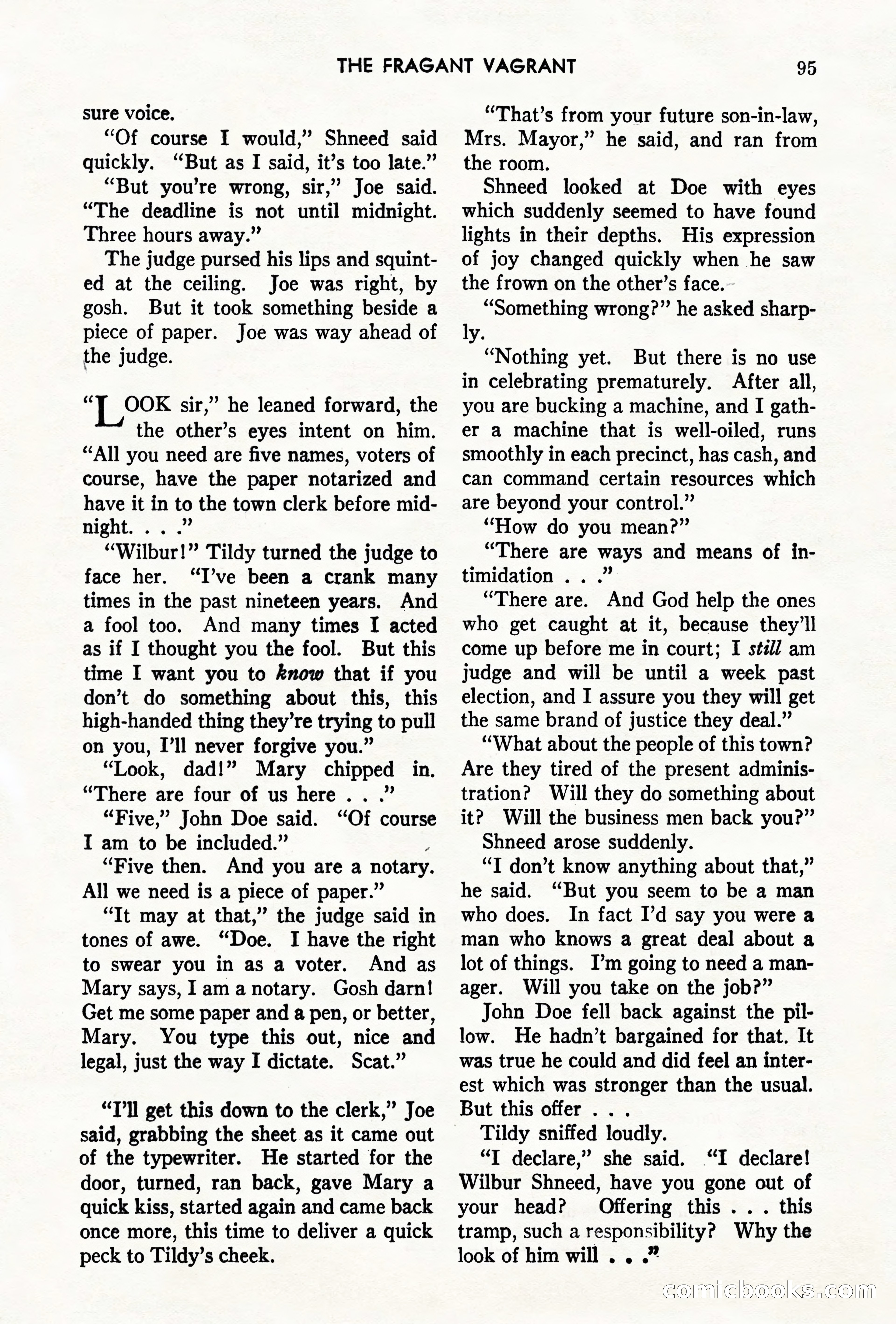 Mammoth Adventure, May 1947 — page 95 of 180