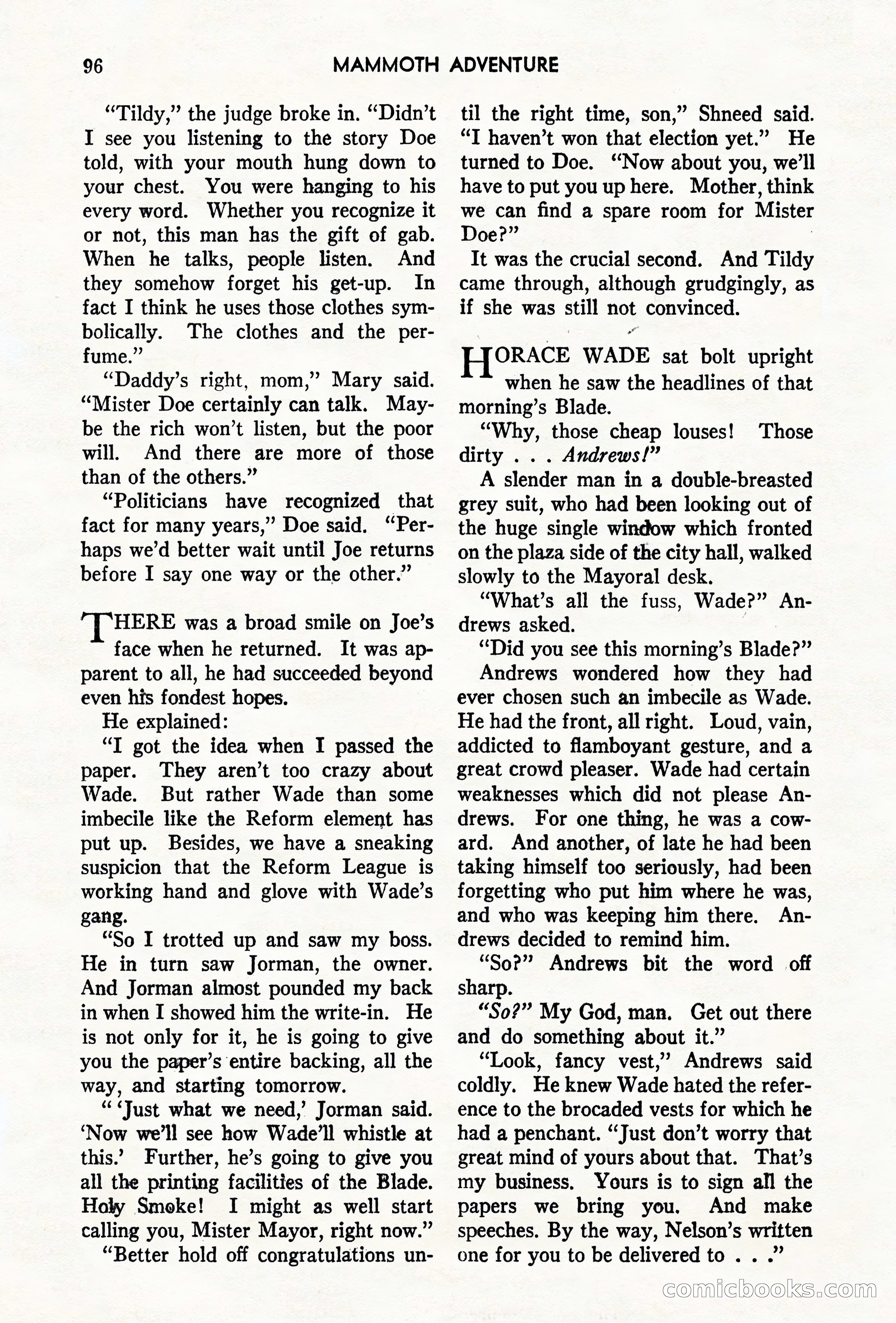Mammoth Adventure, May 1947 — page 96 of 180
