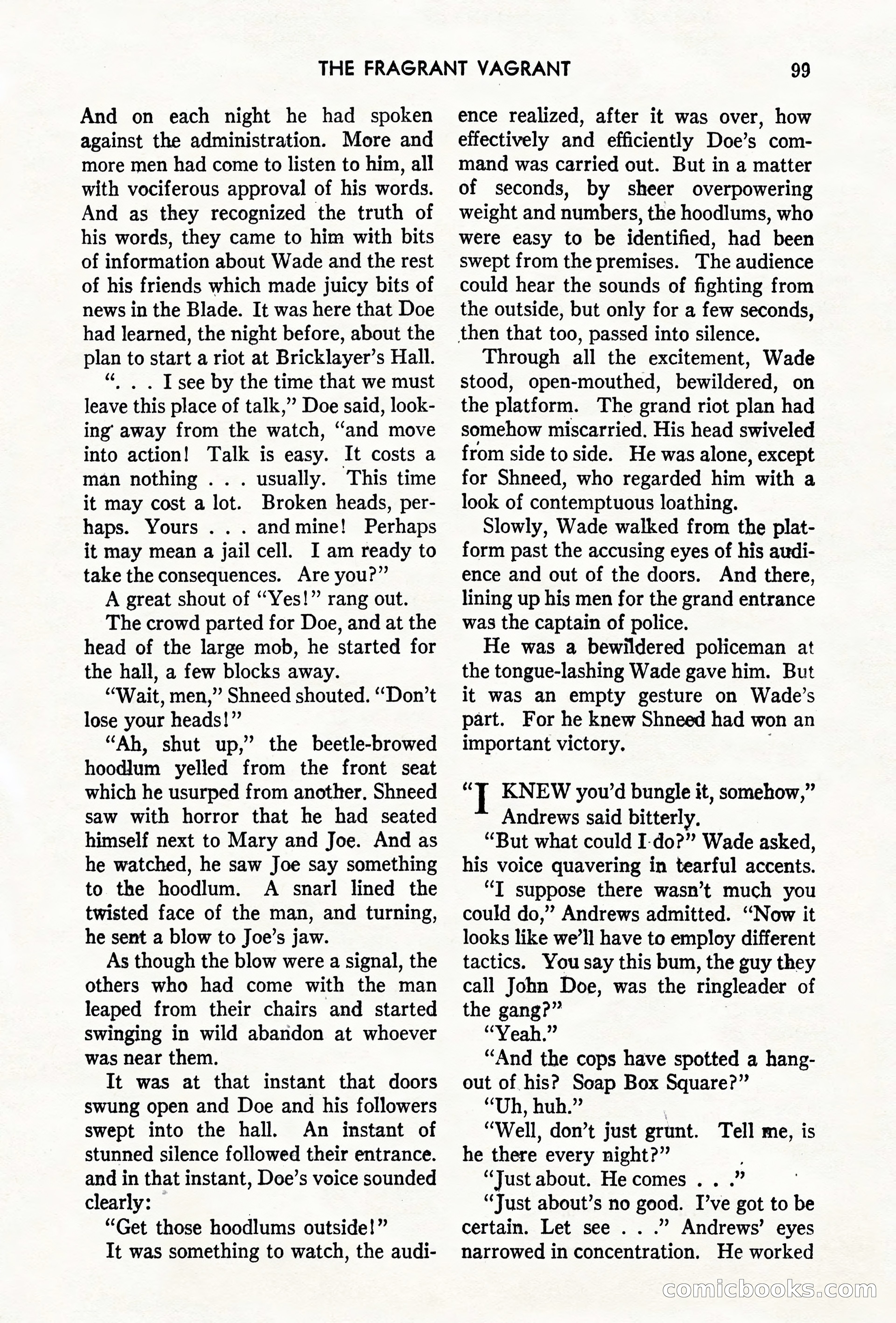 Mammoth Adventure, May 1947 — page 99 of 180
