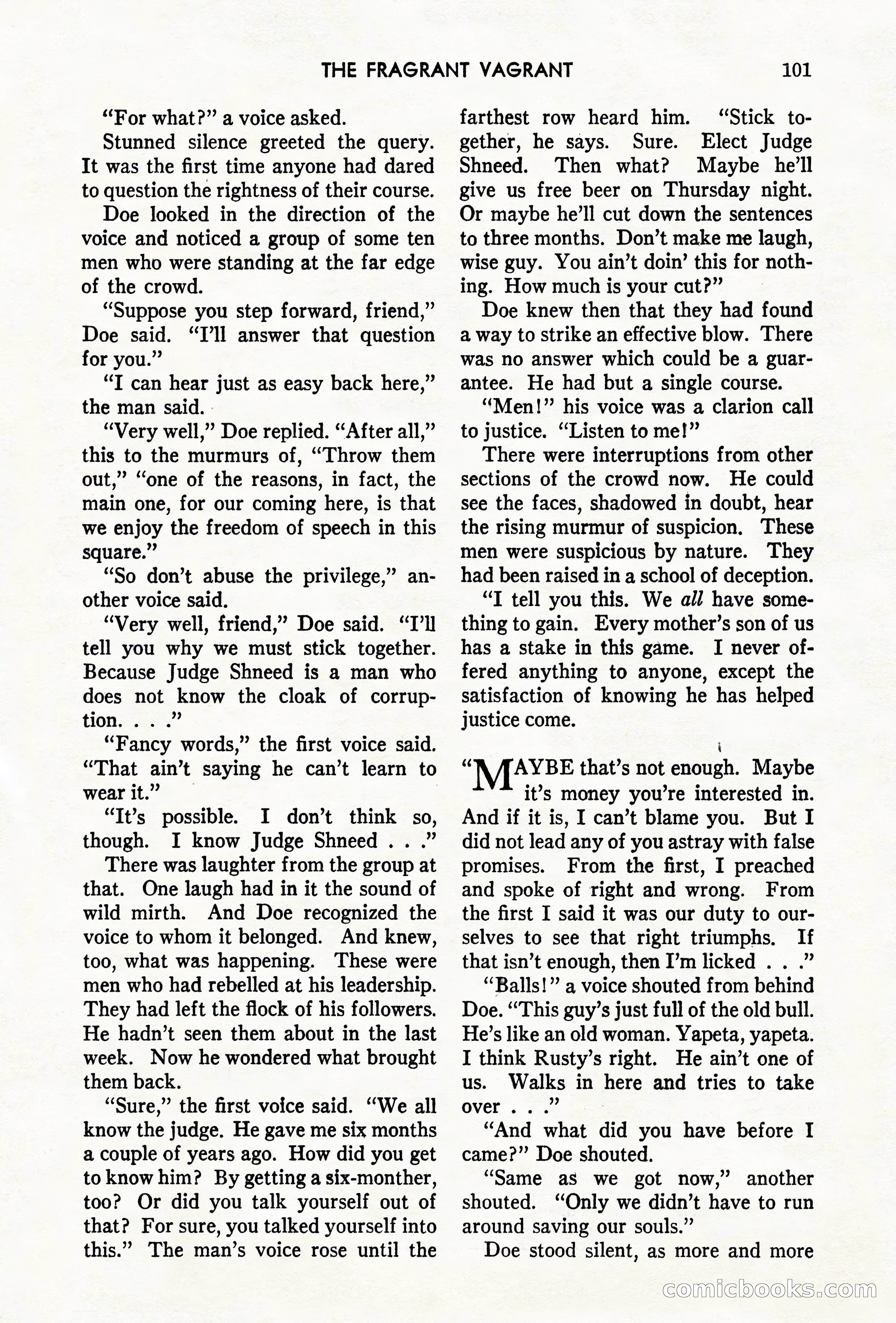 Mammoth Adventure, May 1947 — page 101 of 180