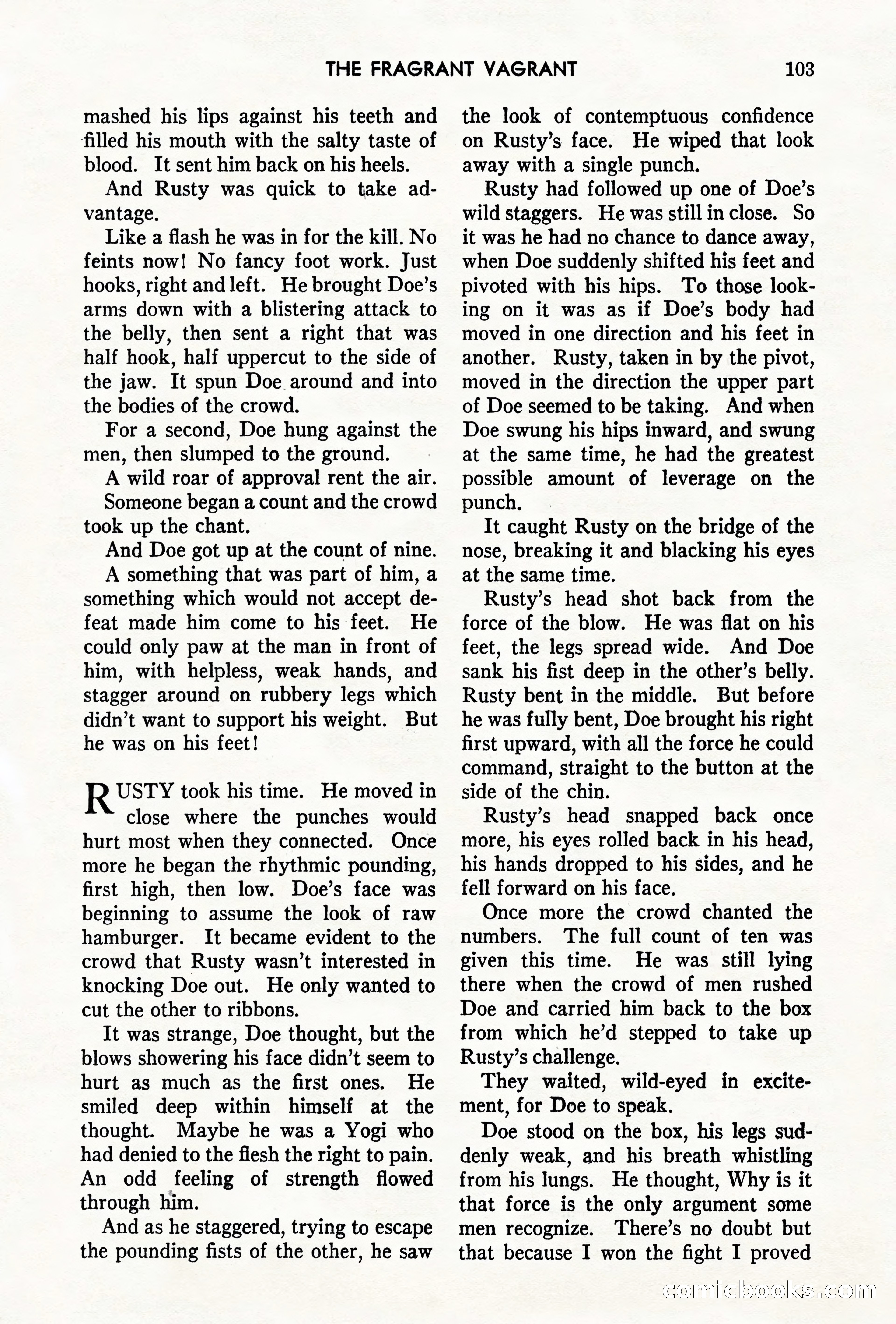 Mammoth Adventure, May 1947 — page 103 of 180