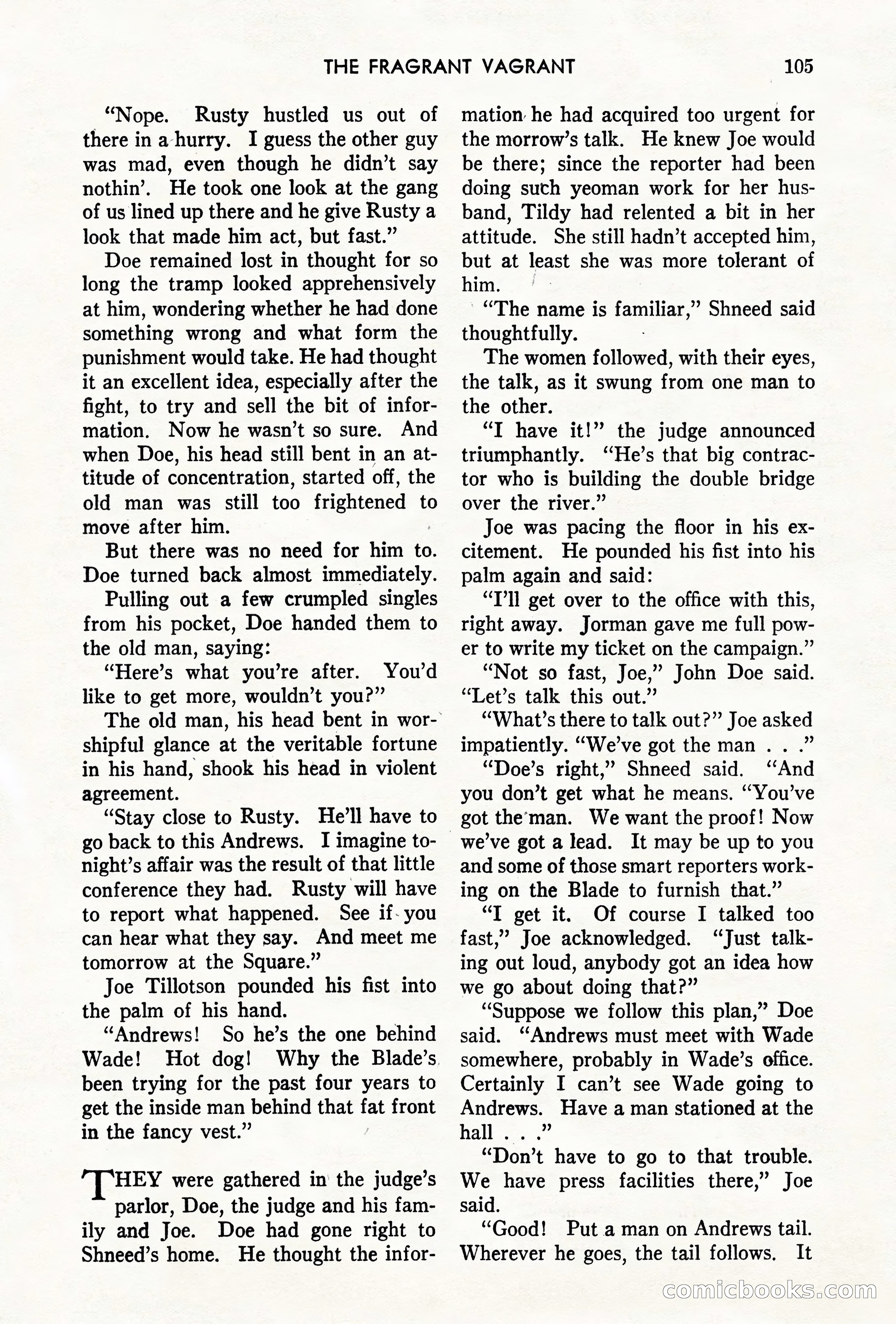 Mammoth Adventure, May 1947 — page 105 of 180