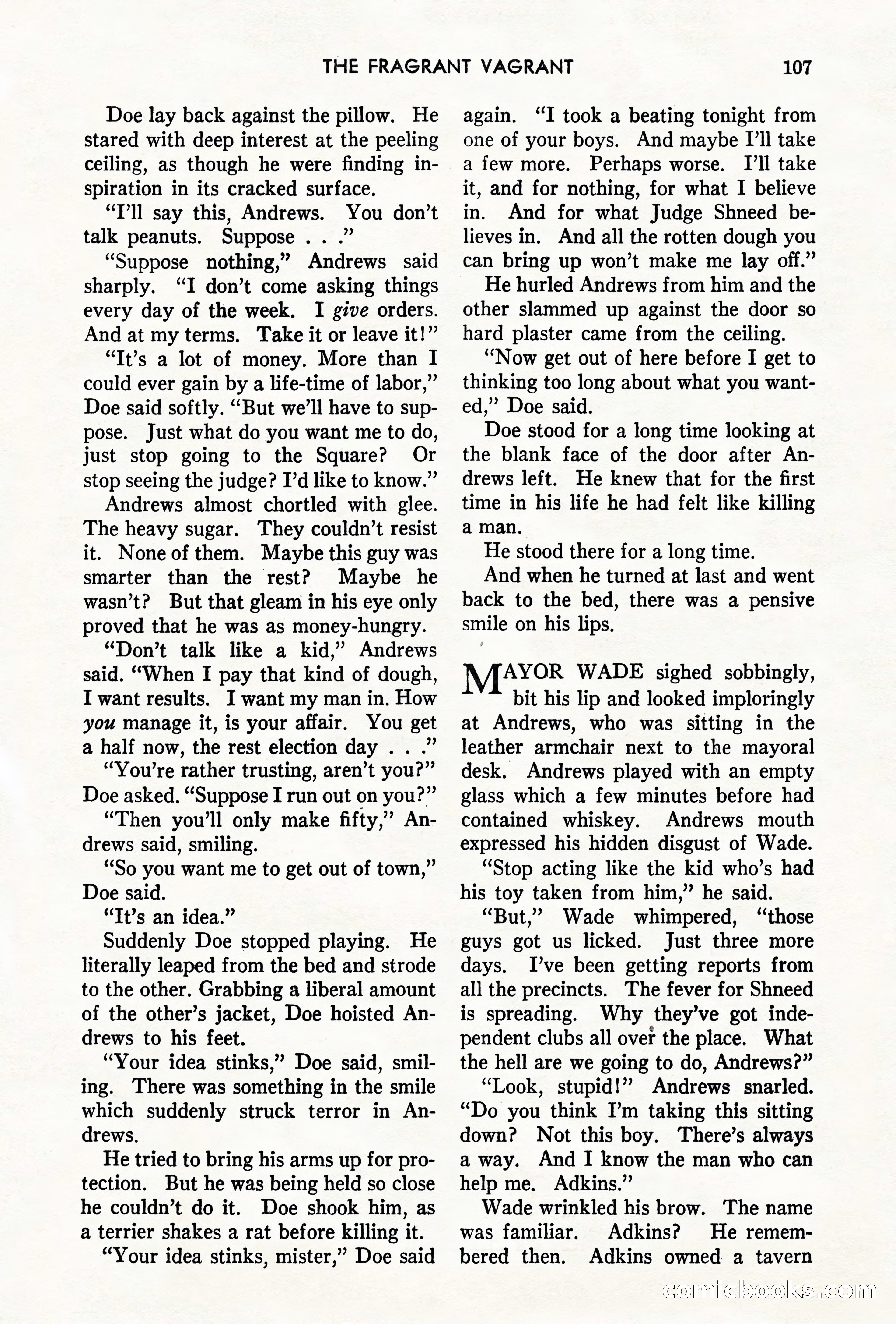 Mammoth Adventure, May 1947 — page 107 of 180