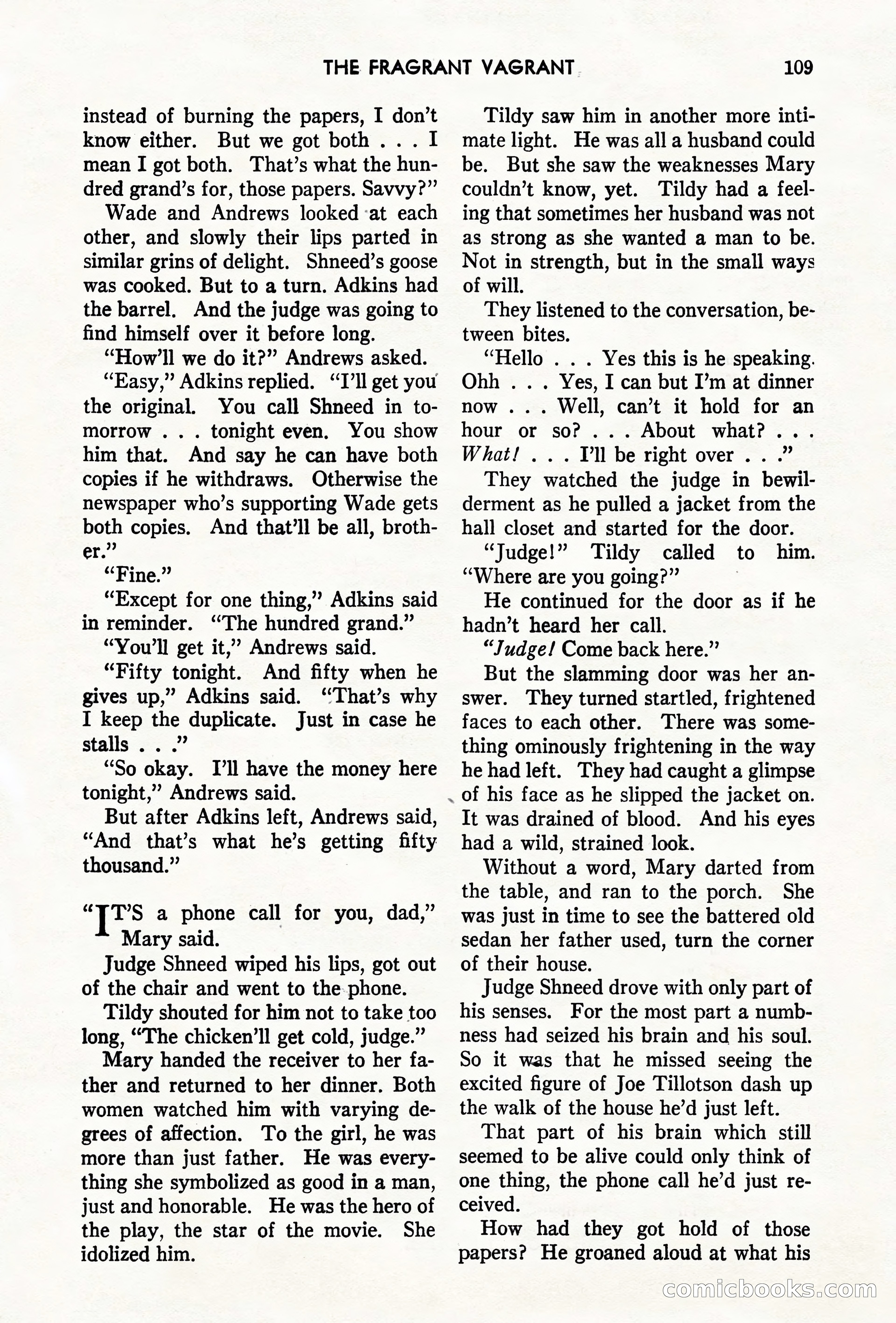 Mammoth Adventure, May 1947 — page 109 of 180