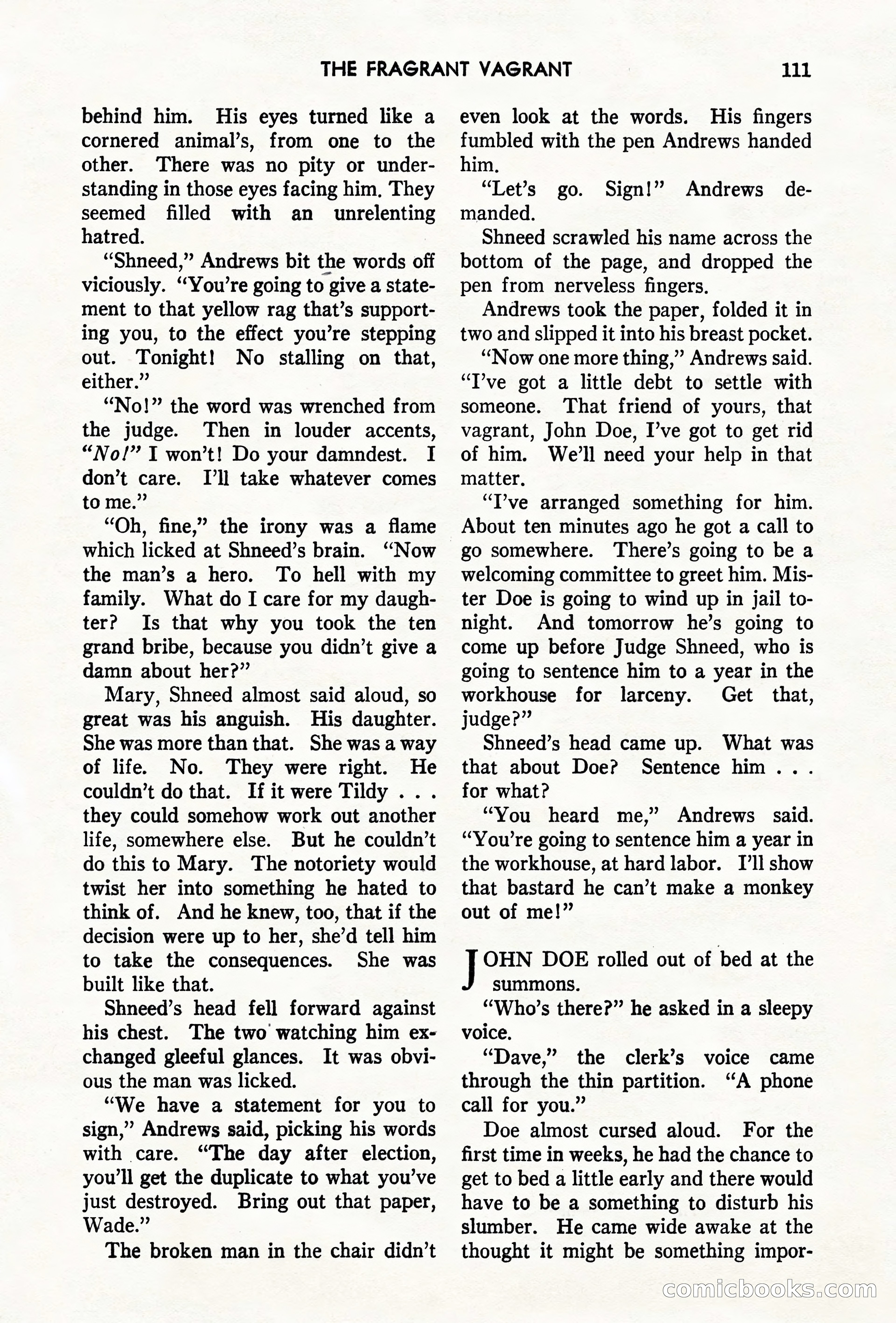 Mammoth Adventure, May 1947 — page 111 of 180