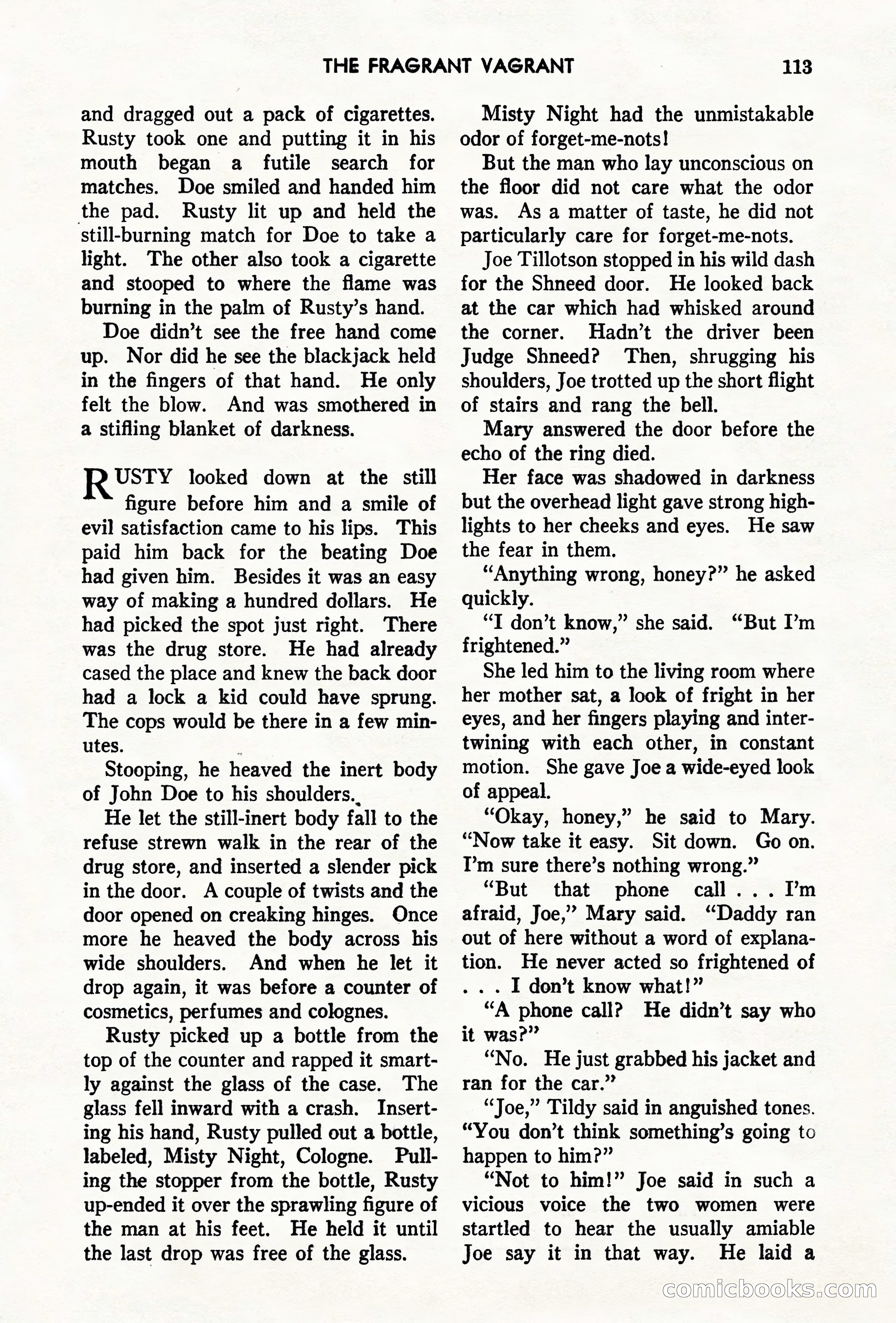 Mammoth Adventure, May 1947 — page 113 of 180