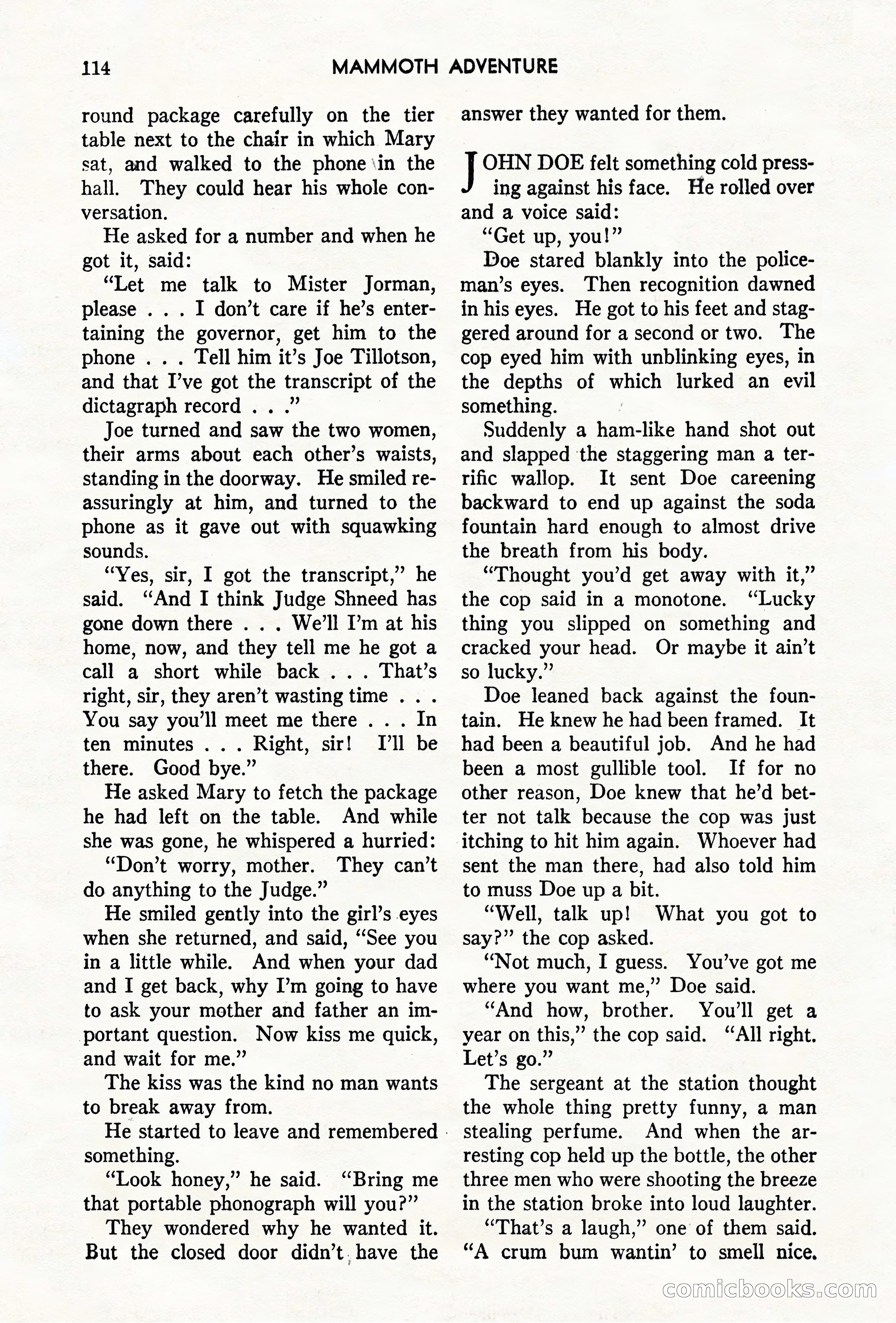 Mammoth Adventure, May 1947 — page 114 of 180