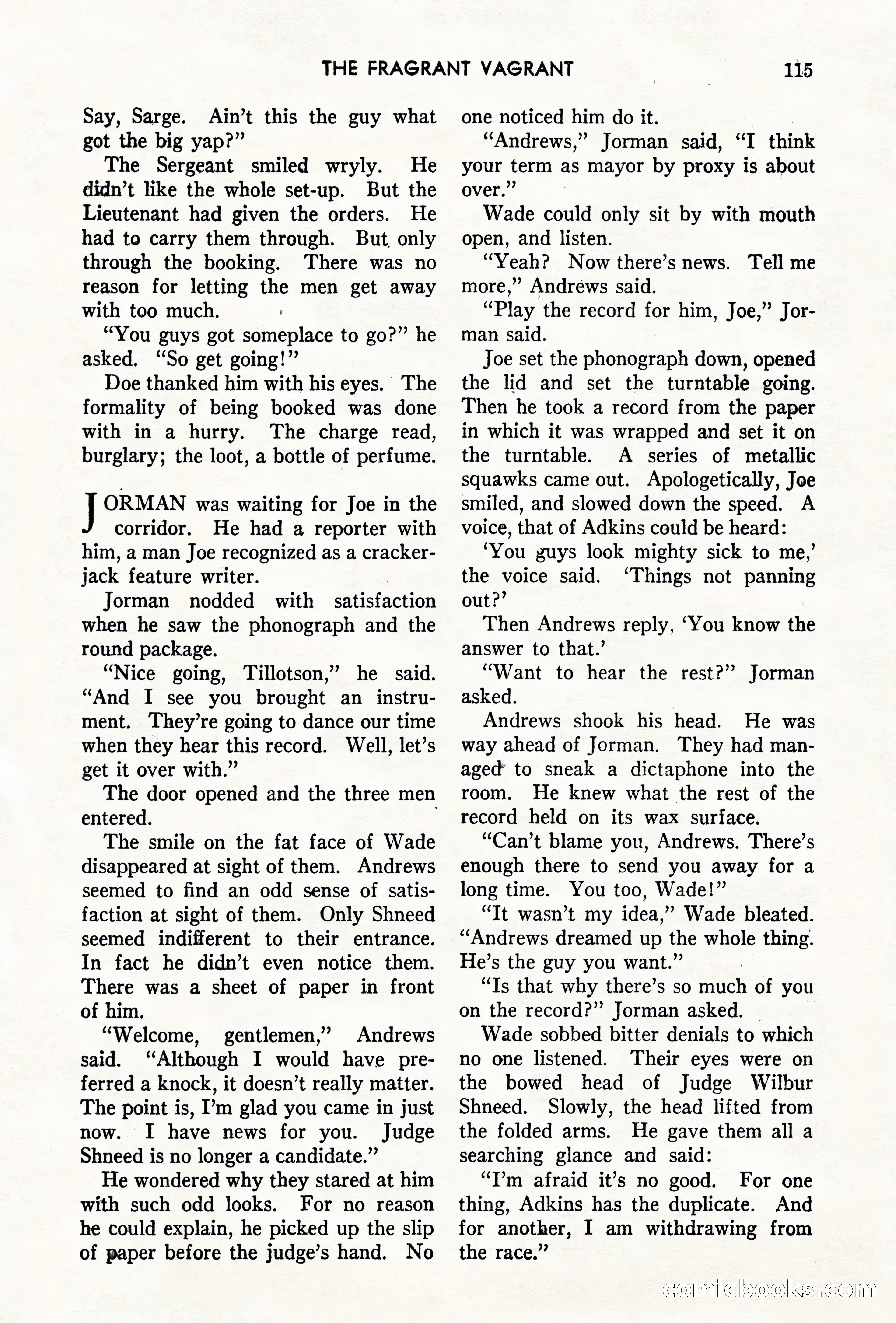 Mammoth Adventure, May 1947 — page 115 of 180