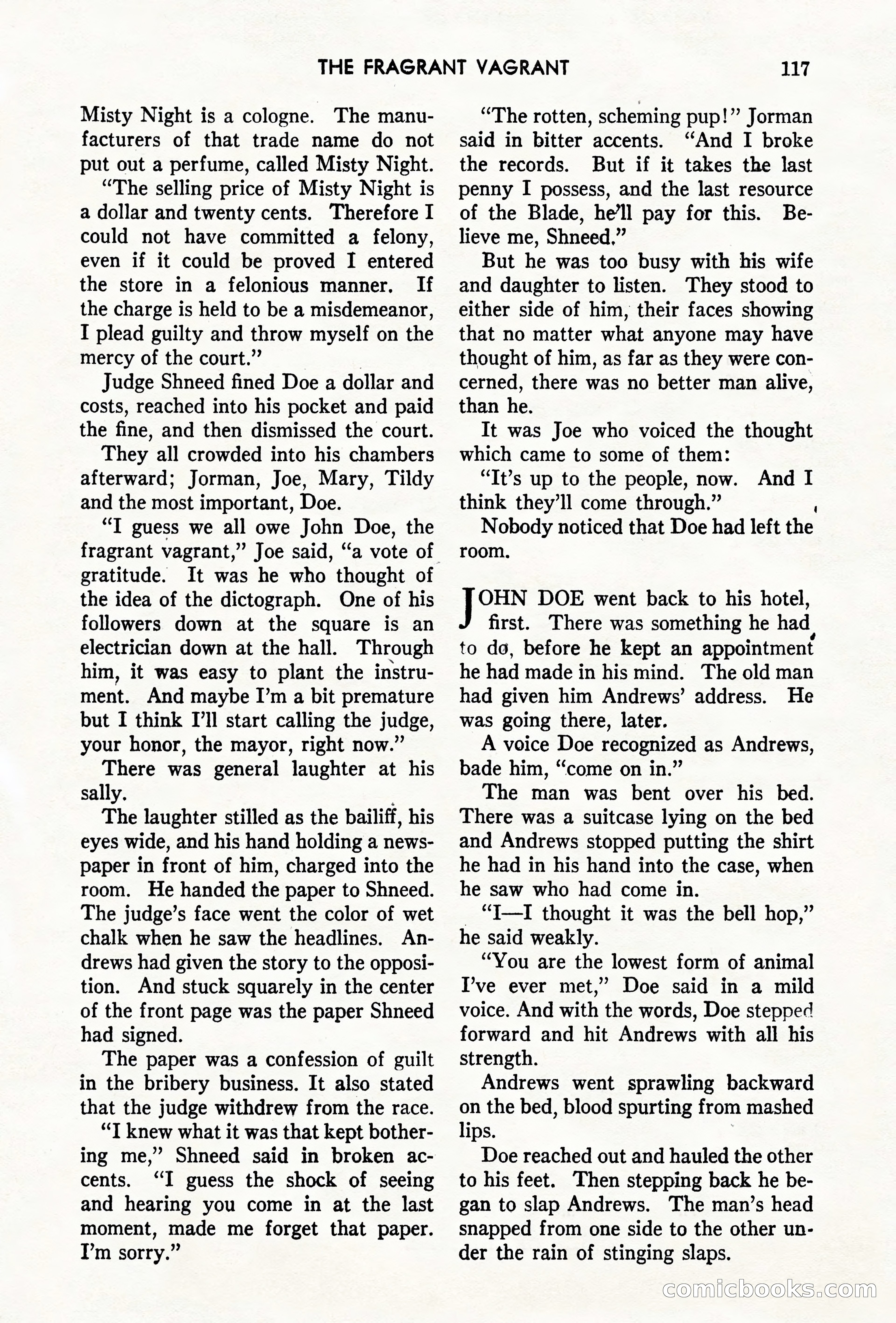Mammoth Adventure, May 1947 — page 117 of 180
