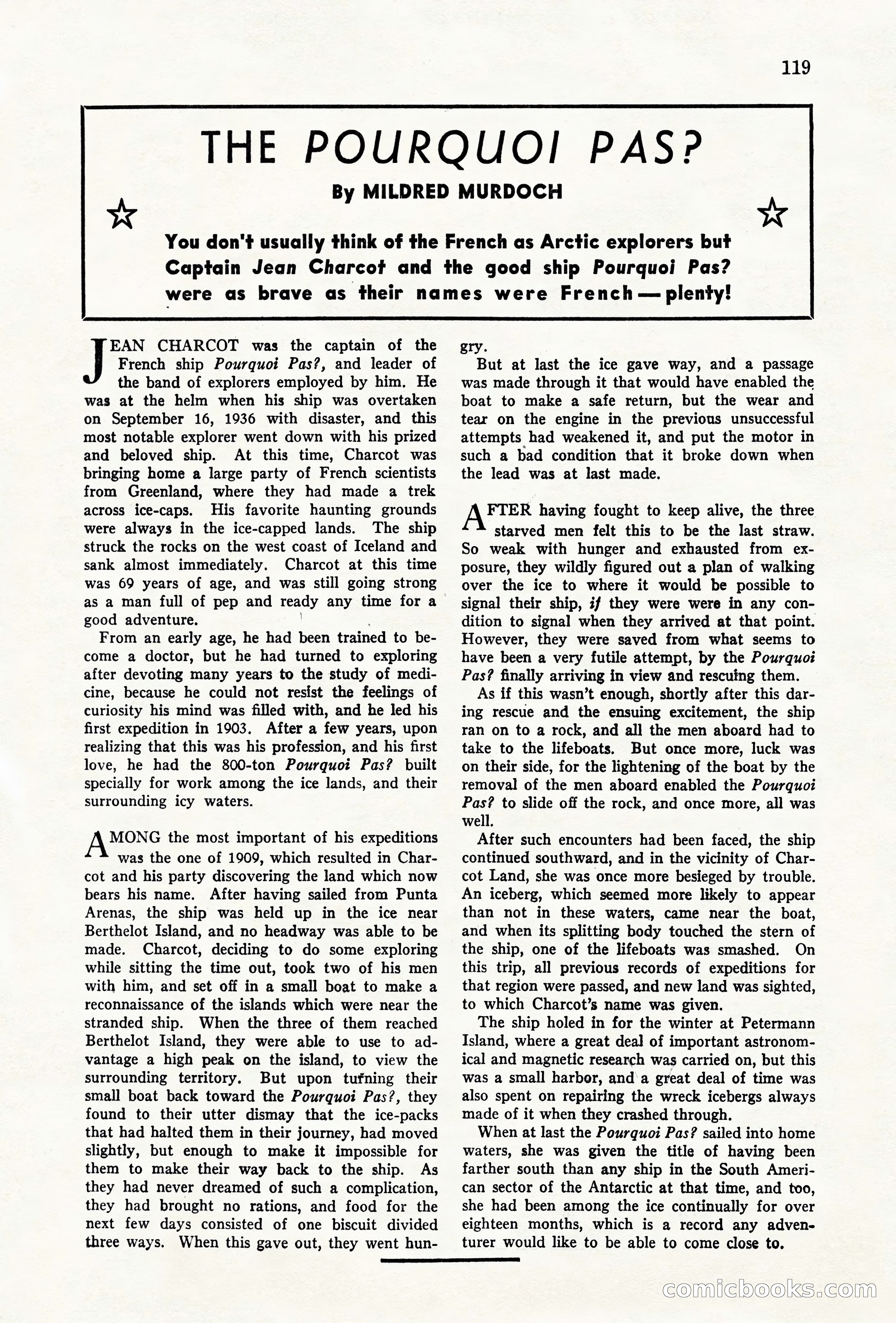 Mammoth Adventure, May 1947 — page 119 of 180