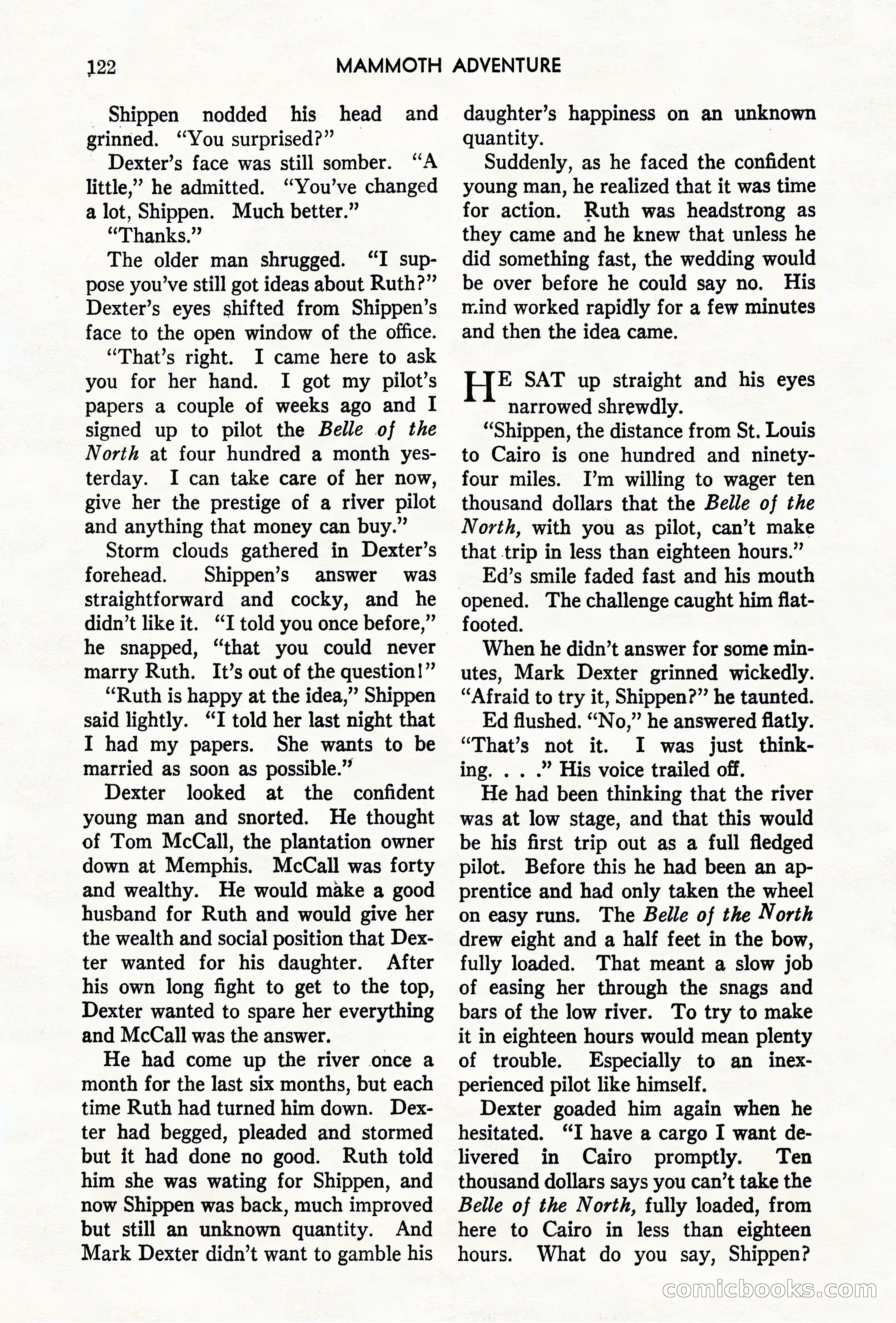 Mammoth Adventure, May 1947 — page 122 of 180