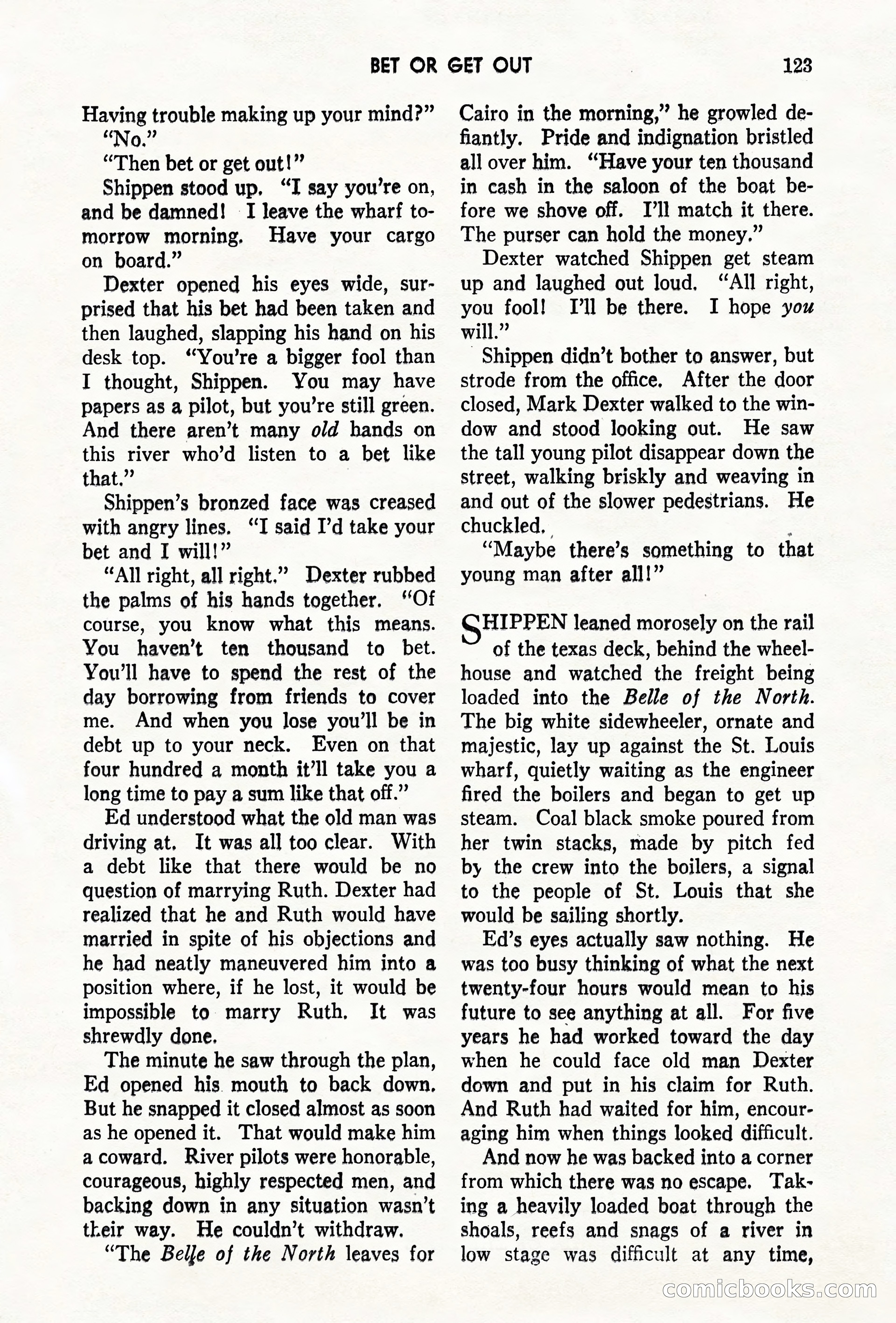 Mammoth Adventure, May 1947 — page 123 of 180