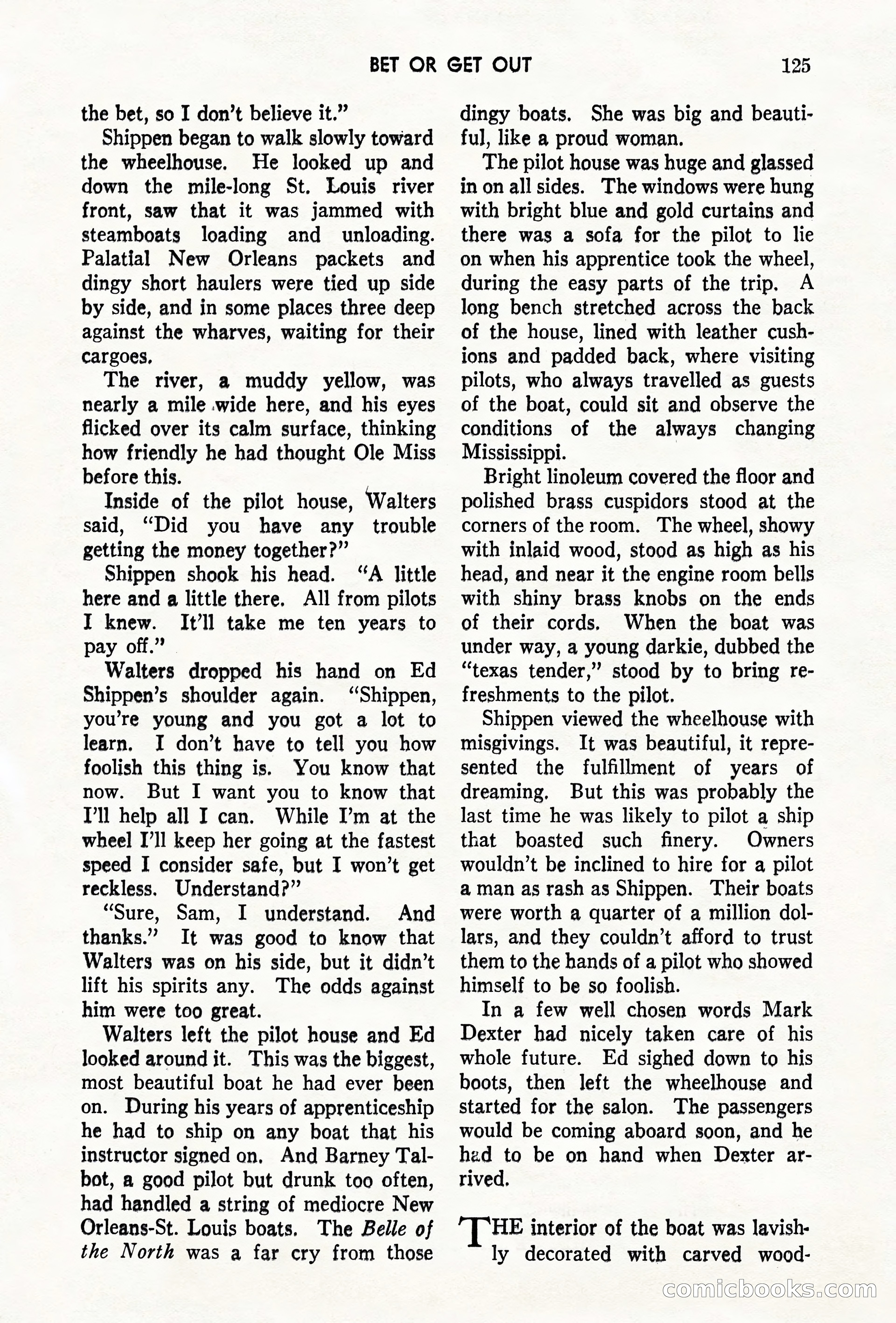 Mammoth Adventure, May 1947 — page 125 of 180