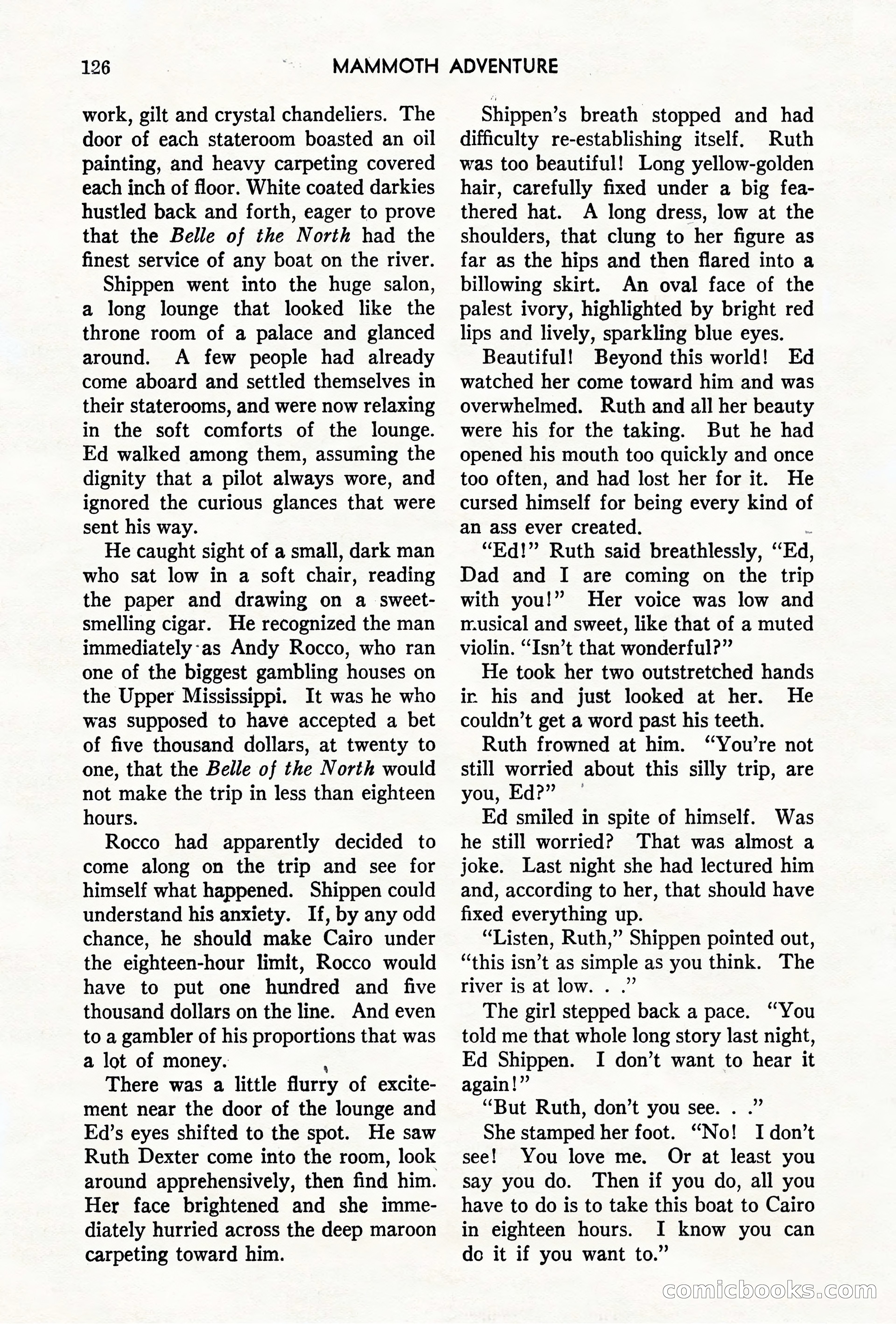 Mammoth Adventure, May 1947 — page 126 of 180