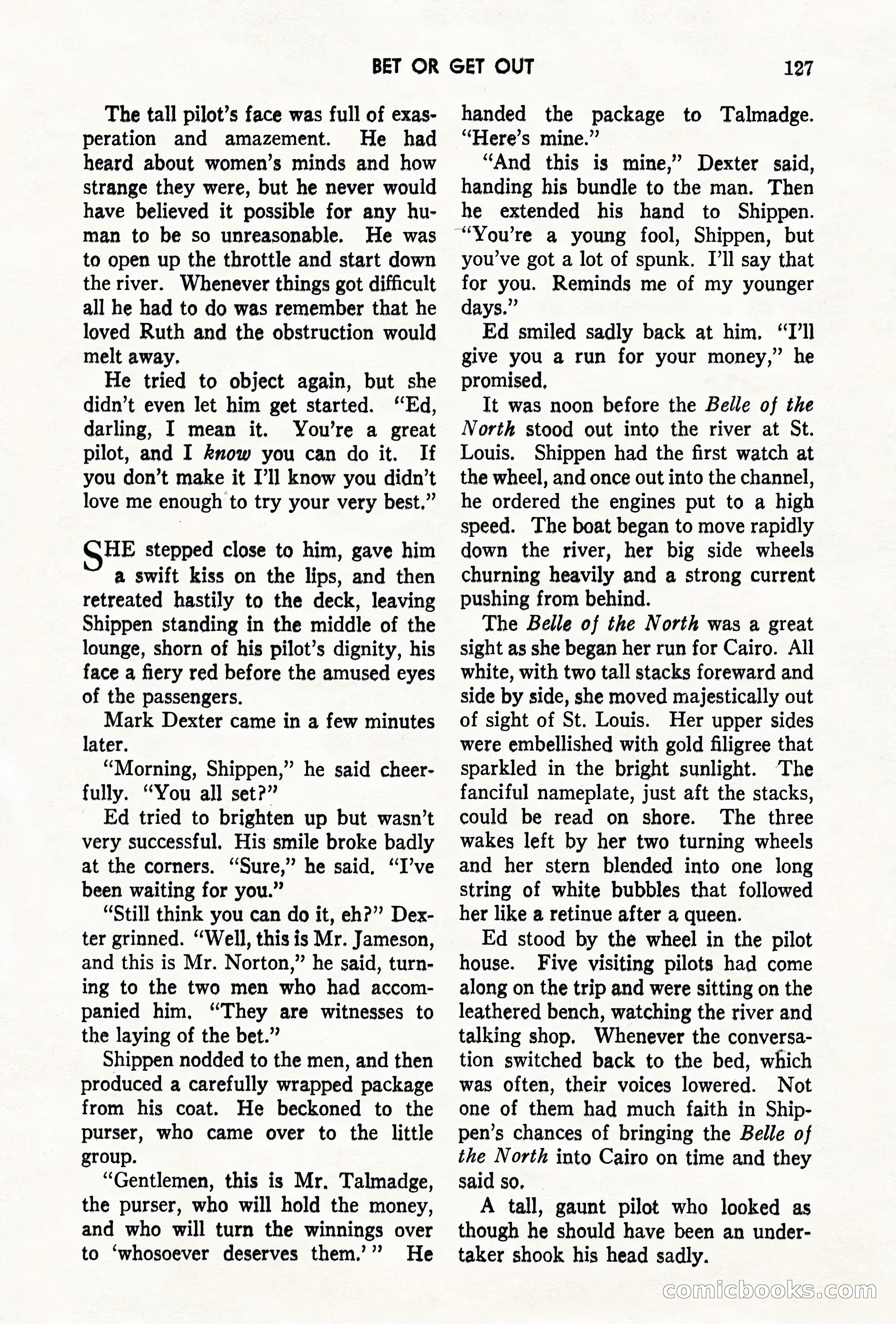 Mammoth Adventure, May 1947 — page 127 of 180