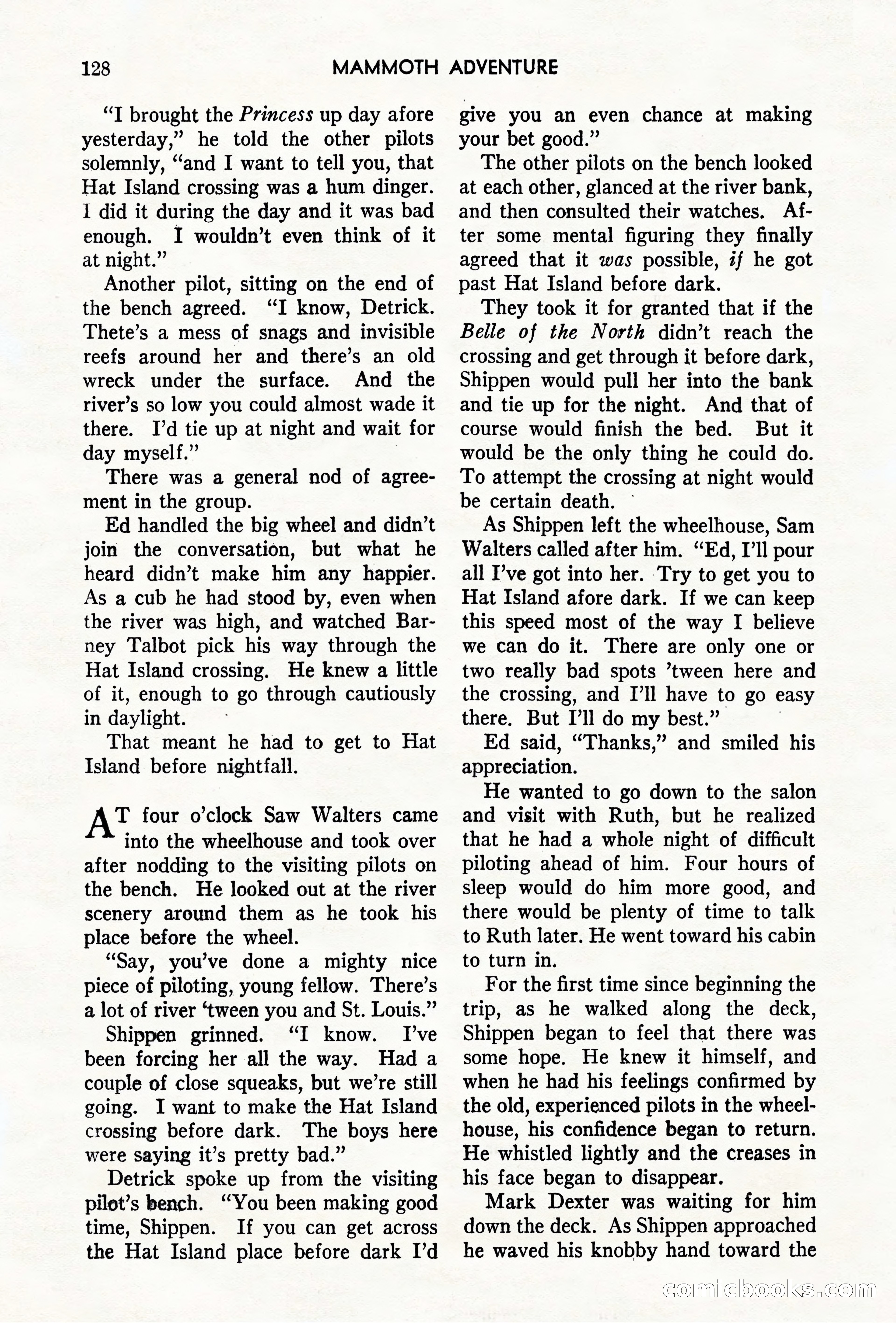 Mammoth Adventure, May 1947 — page 128 of 180