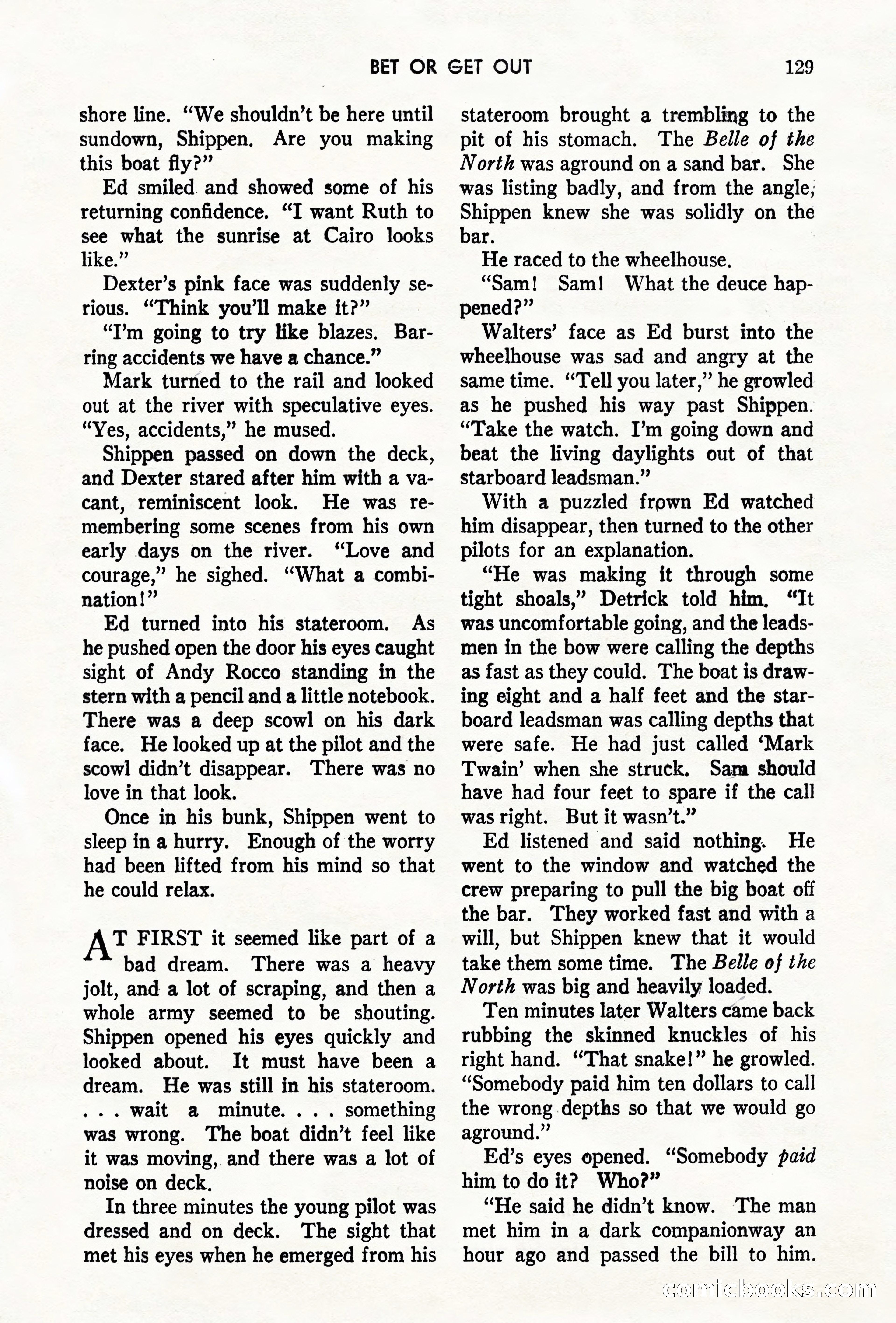 Mammoth Adventure, May 1947 — page 129 of 180
