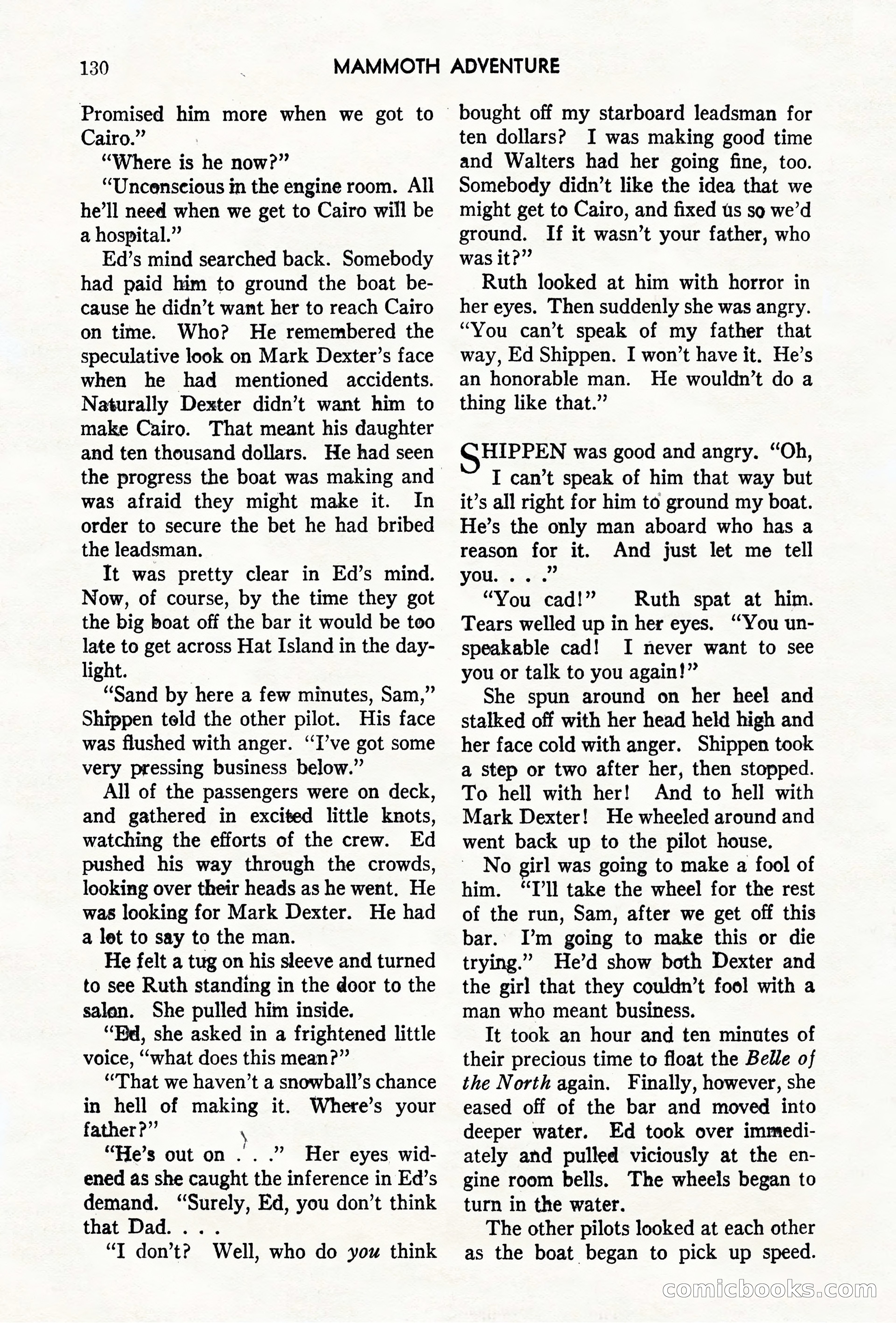 Mammoth Adventure, May 1947 — page 130 of 180
