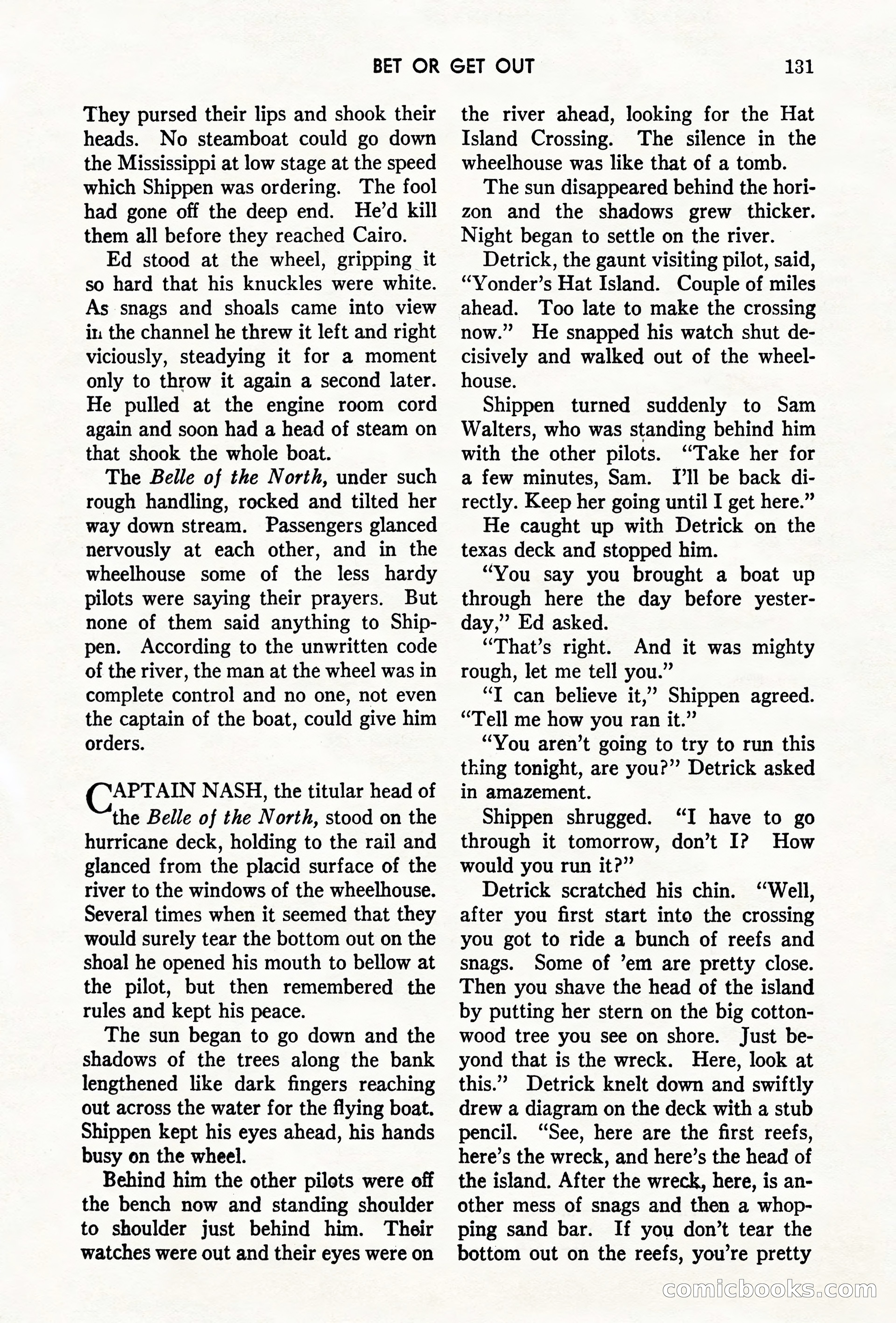 Mammoth Adventure, May 1947 — page 131 of 180