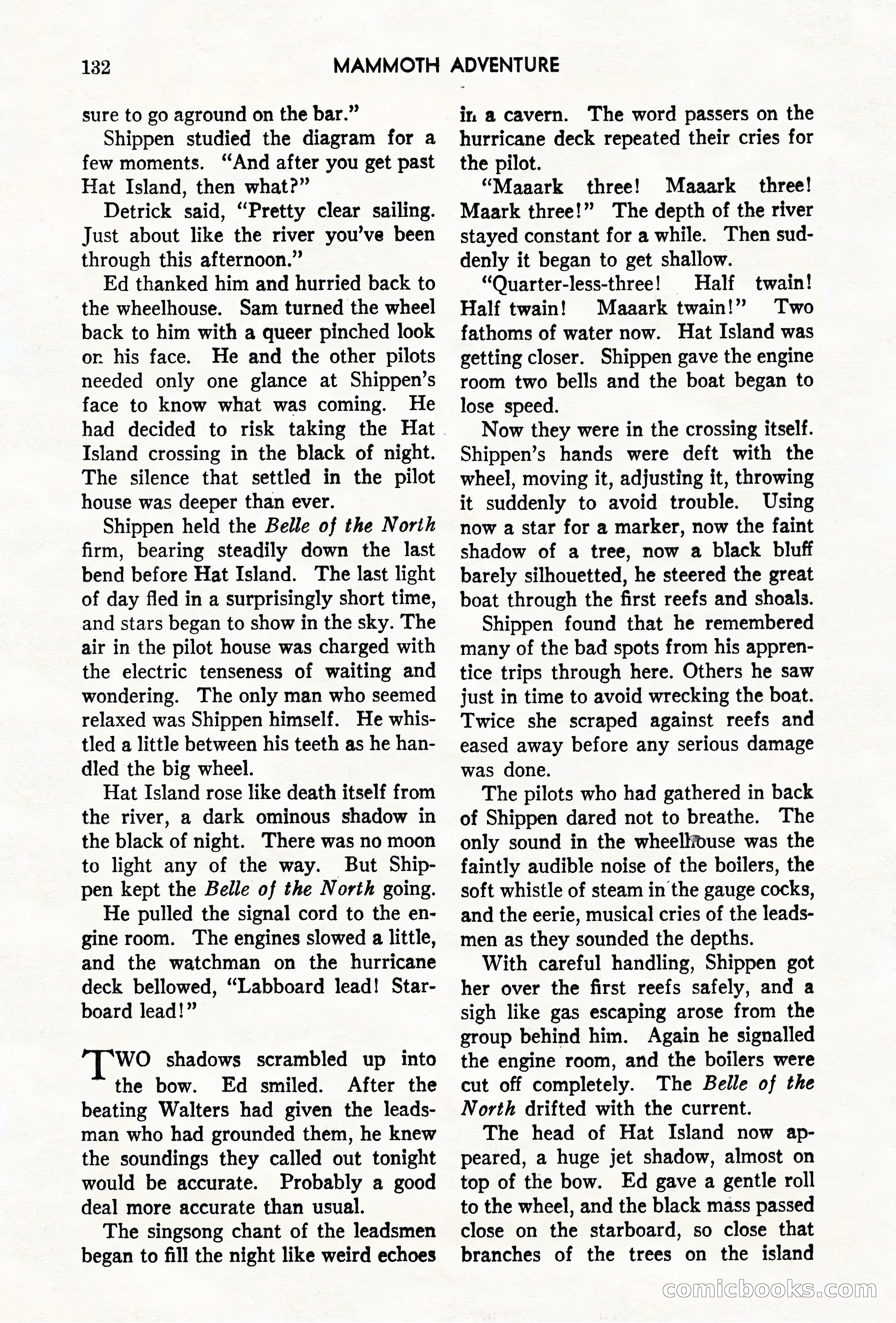 Mammoth Adventure, May 1947 — page 132 of 180