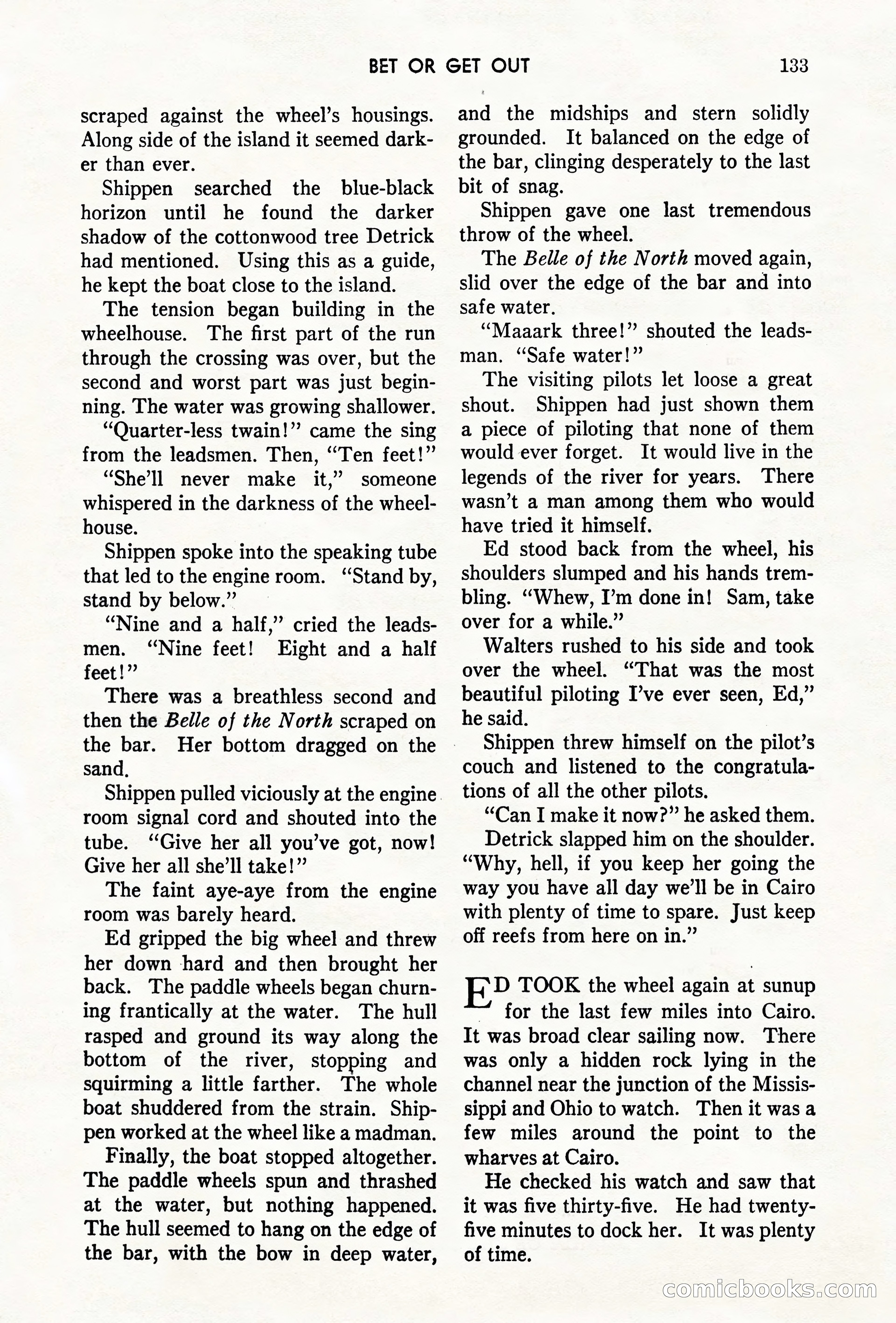Mammoth Adventure, May 1947 — page 133 of 180