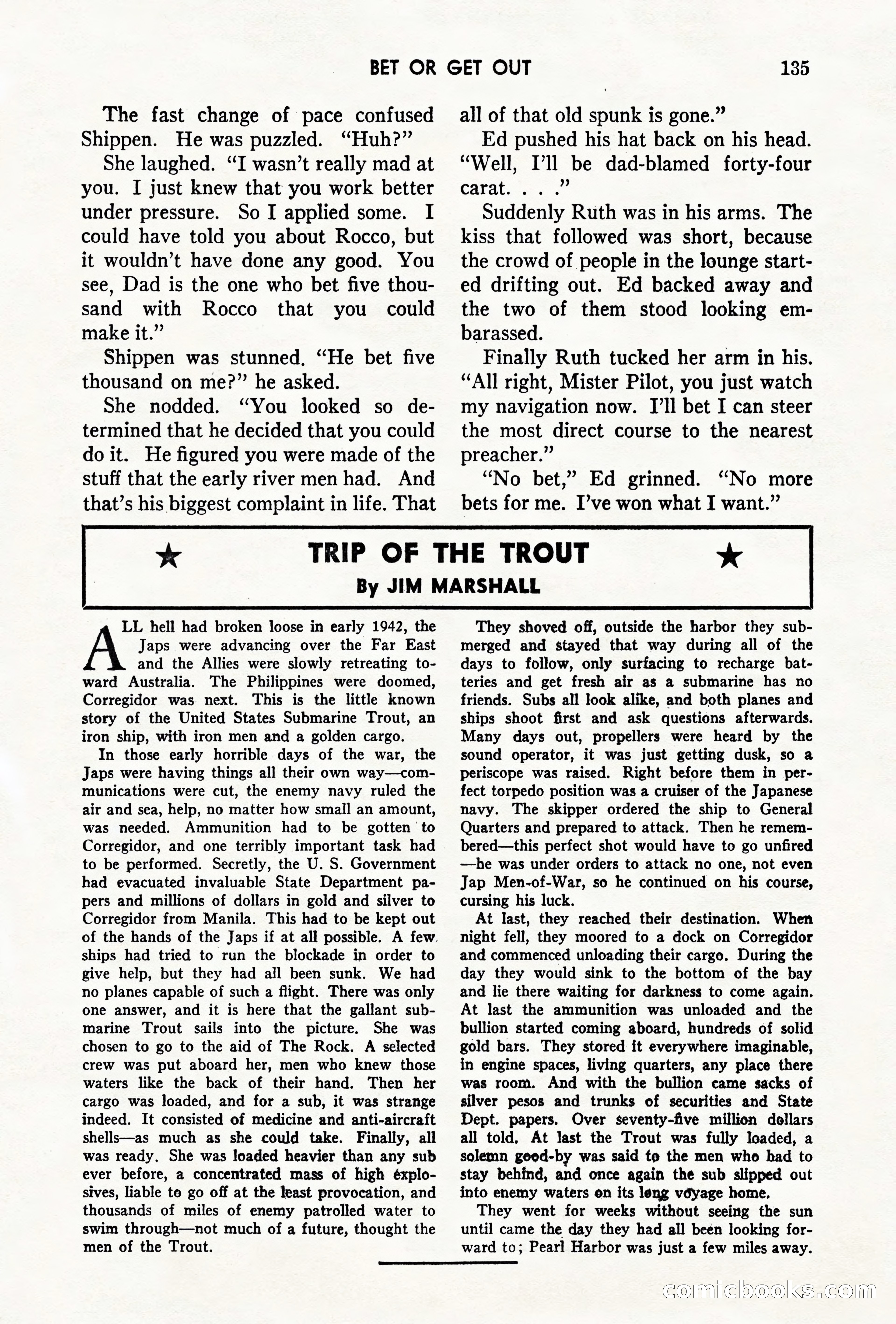 Mammoth Adventure, May 1947 — page 135 of 180