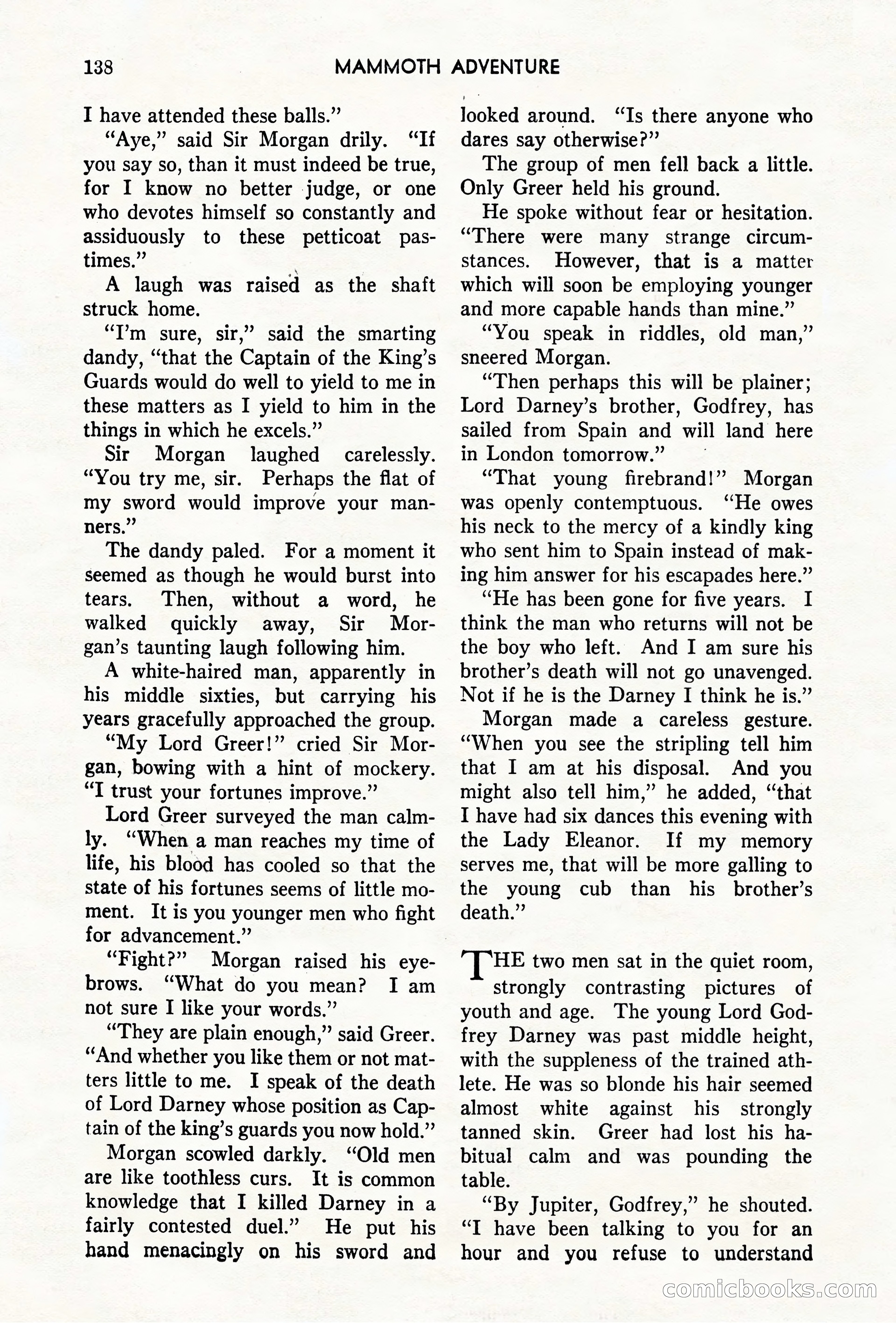 Mammoth Adventure, May 1947 — page 138 of 180