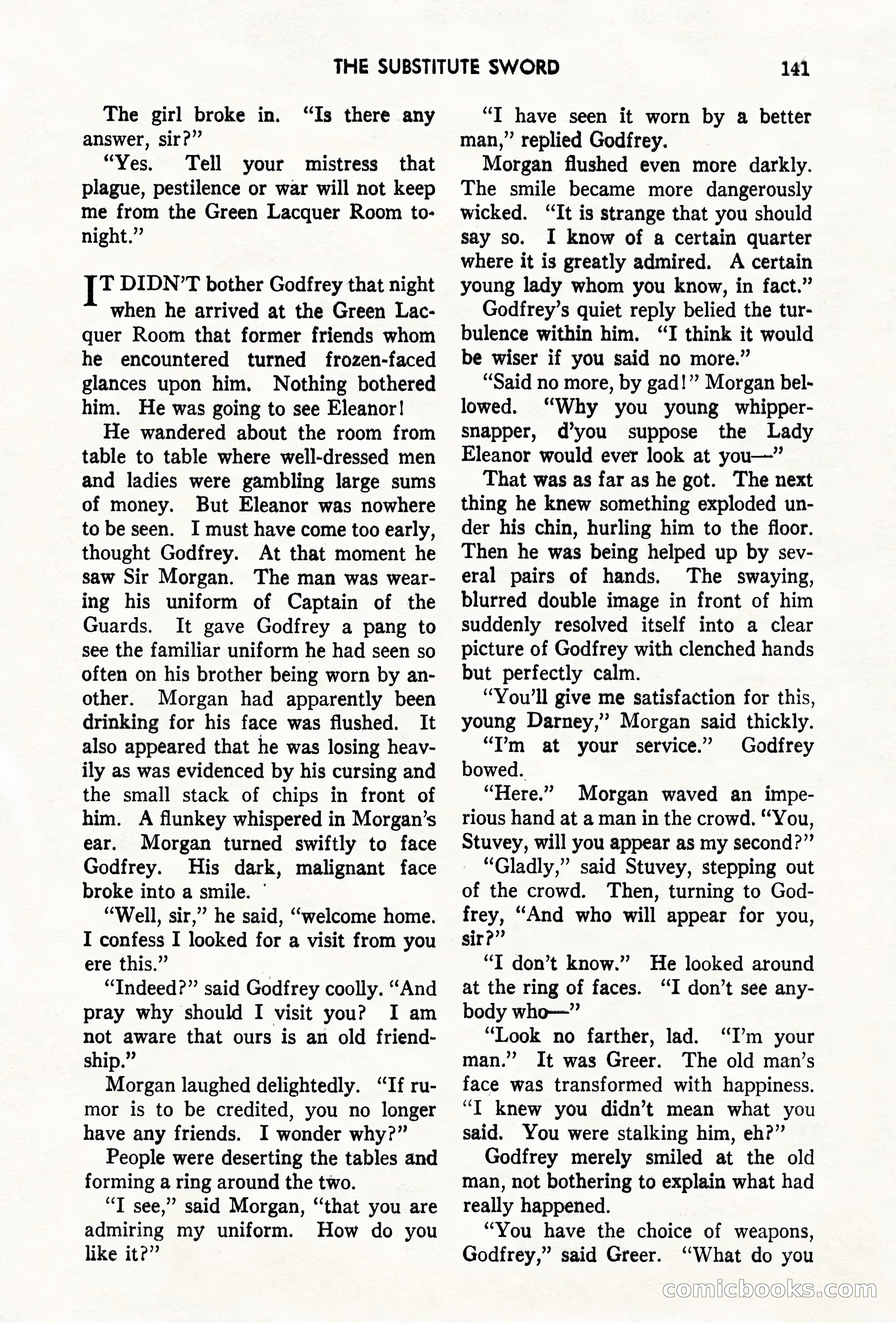 Mammoth Adventure, May 1947 — page 141 of 180