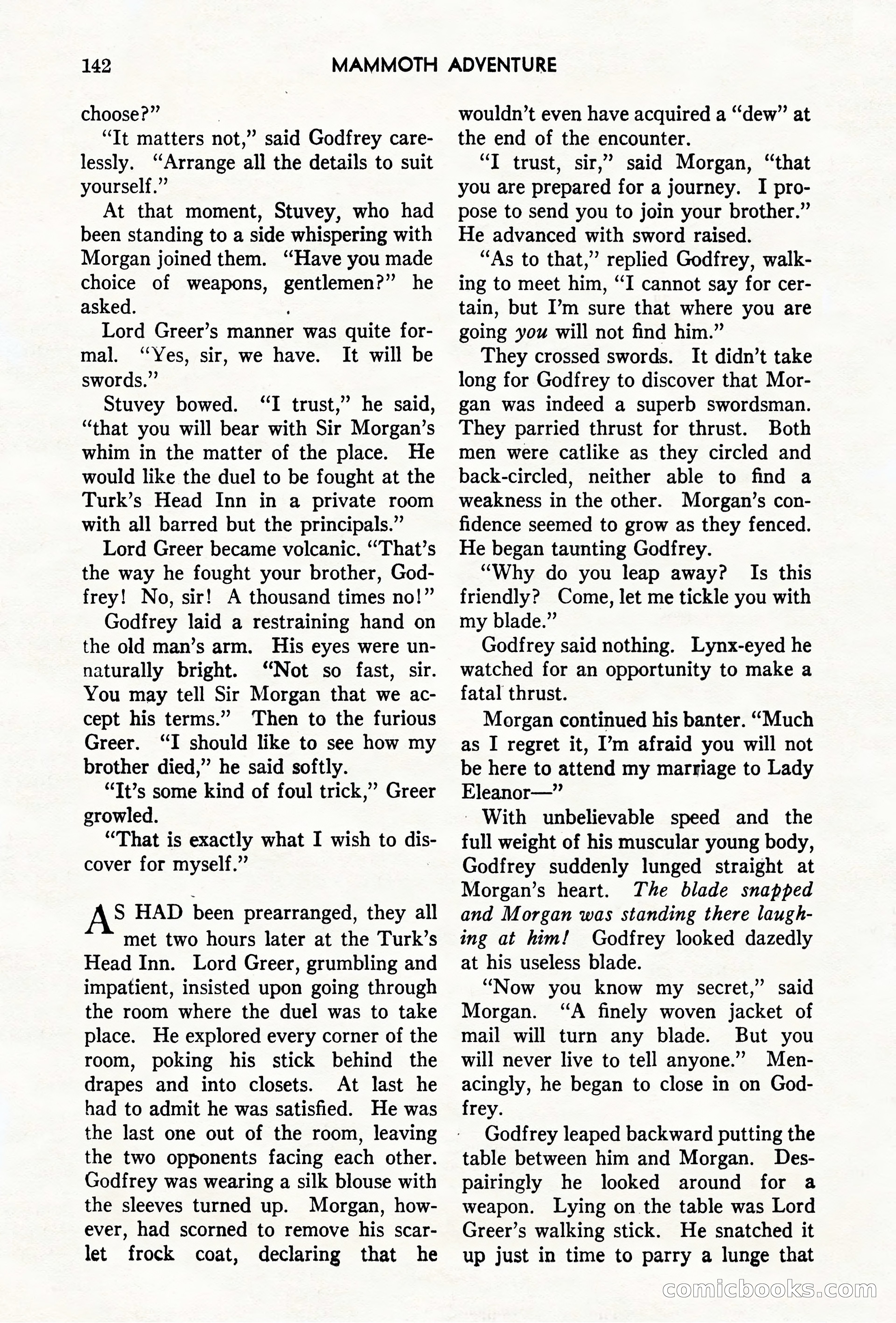 Mammoth Adventure, May 1947 — page 142 of 180