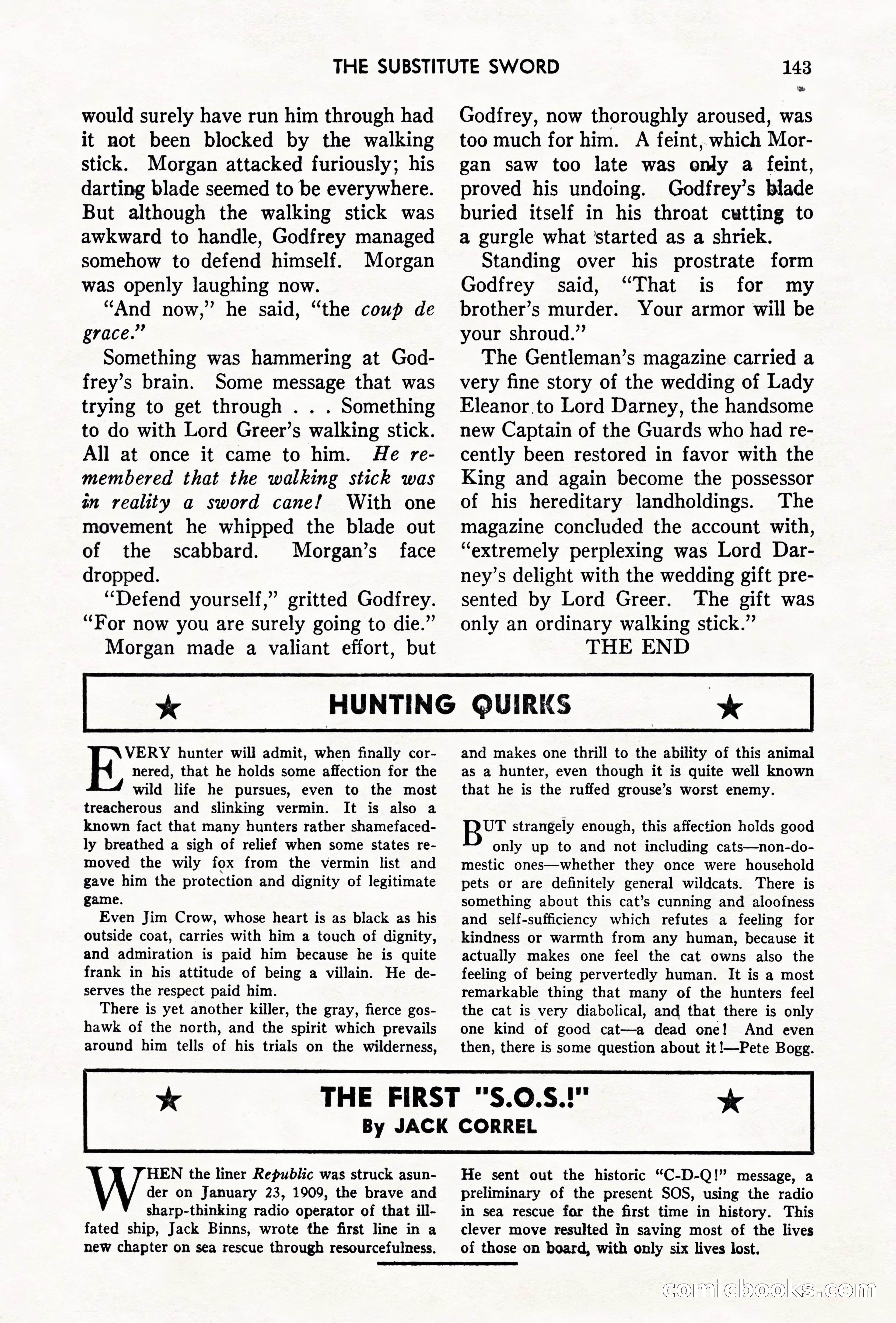 Mammoth Adventure, May 1947 — page 143 of 180