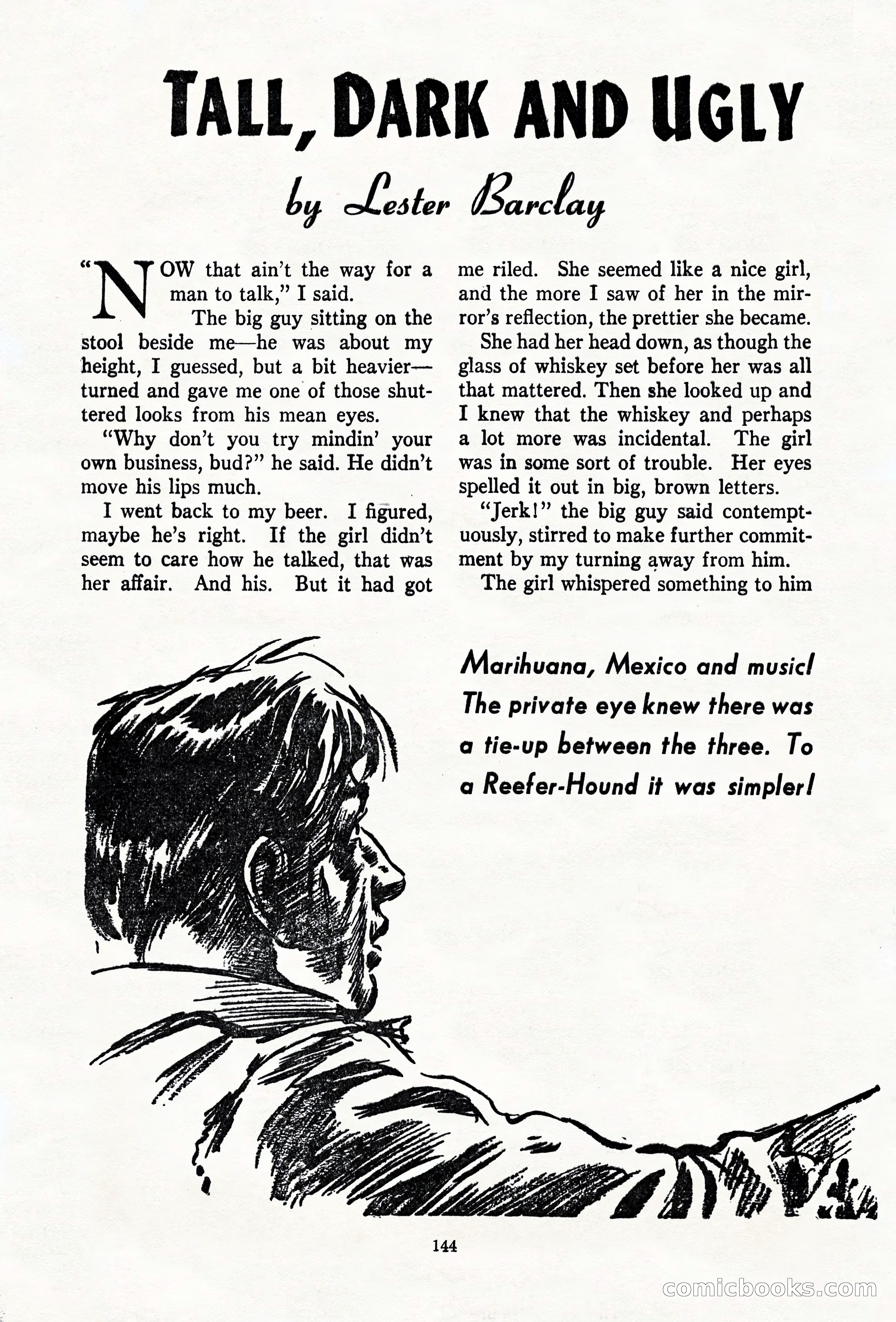 Mammoth Adventure, May 1947 — page 144 of 180