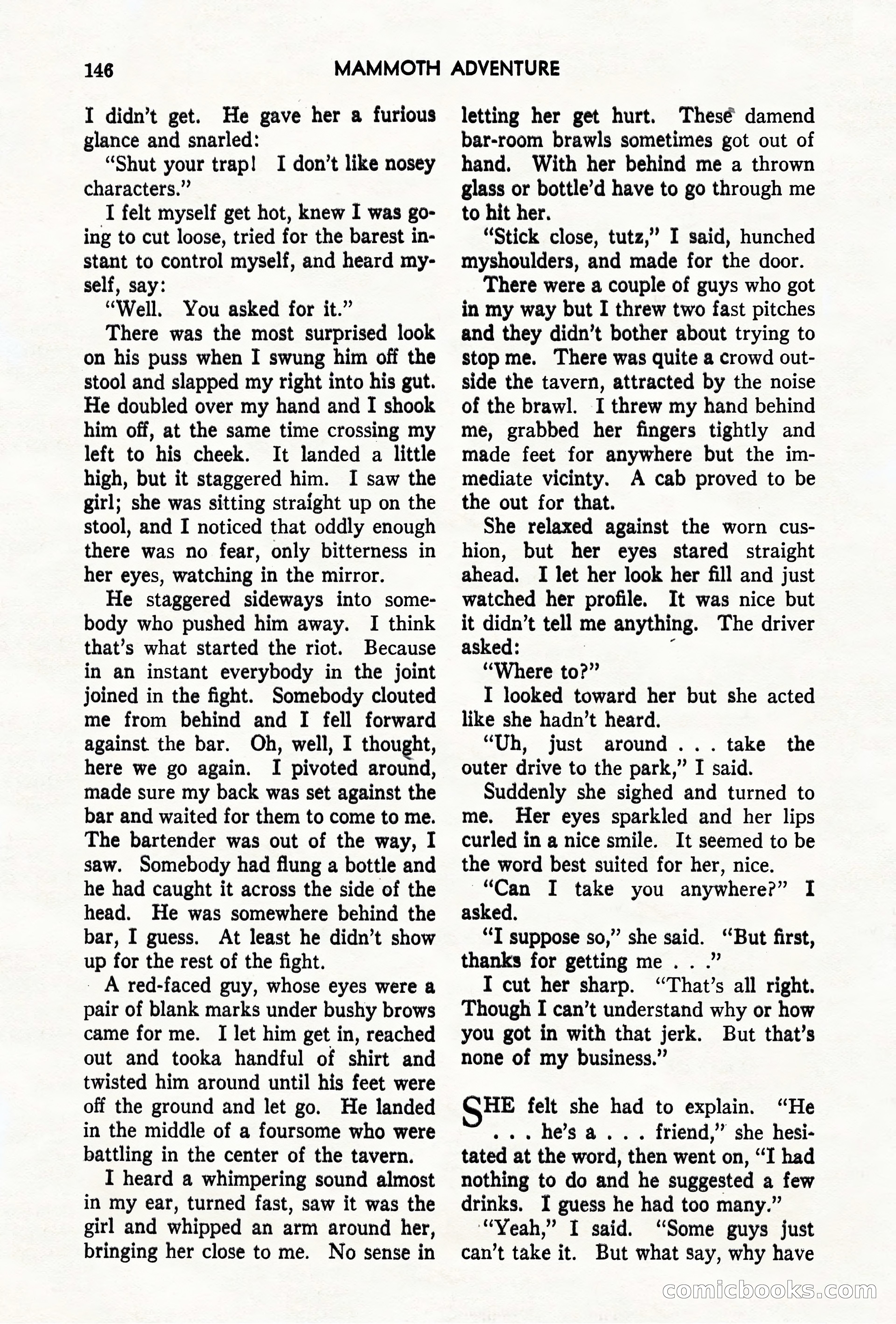 Mammoth Adventure, May 1947 — page 146 of 180