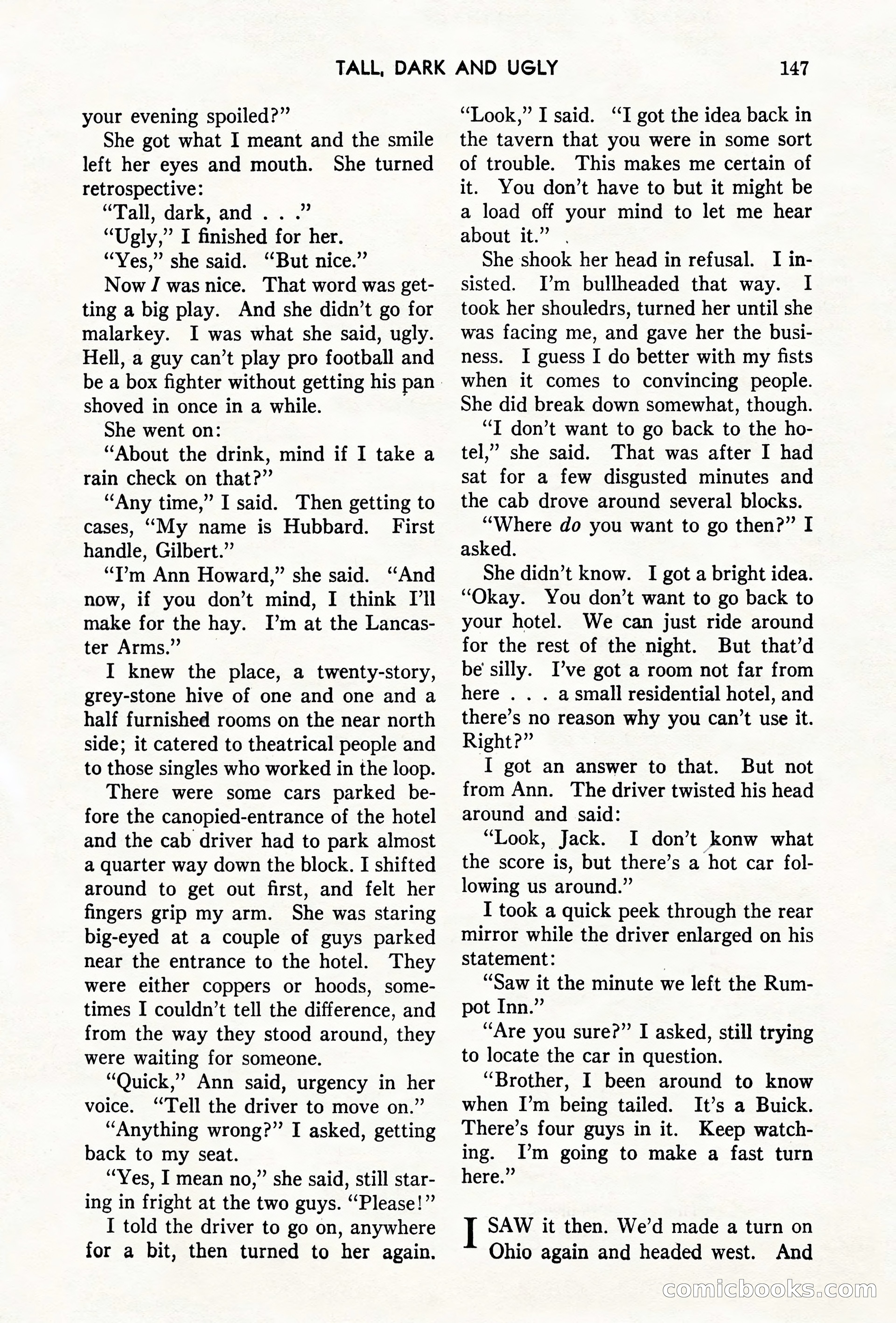 Mammoth Adventure, May 1947 — page 147 of 180