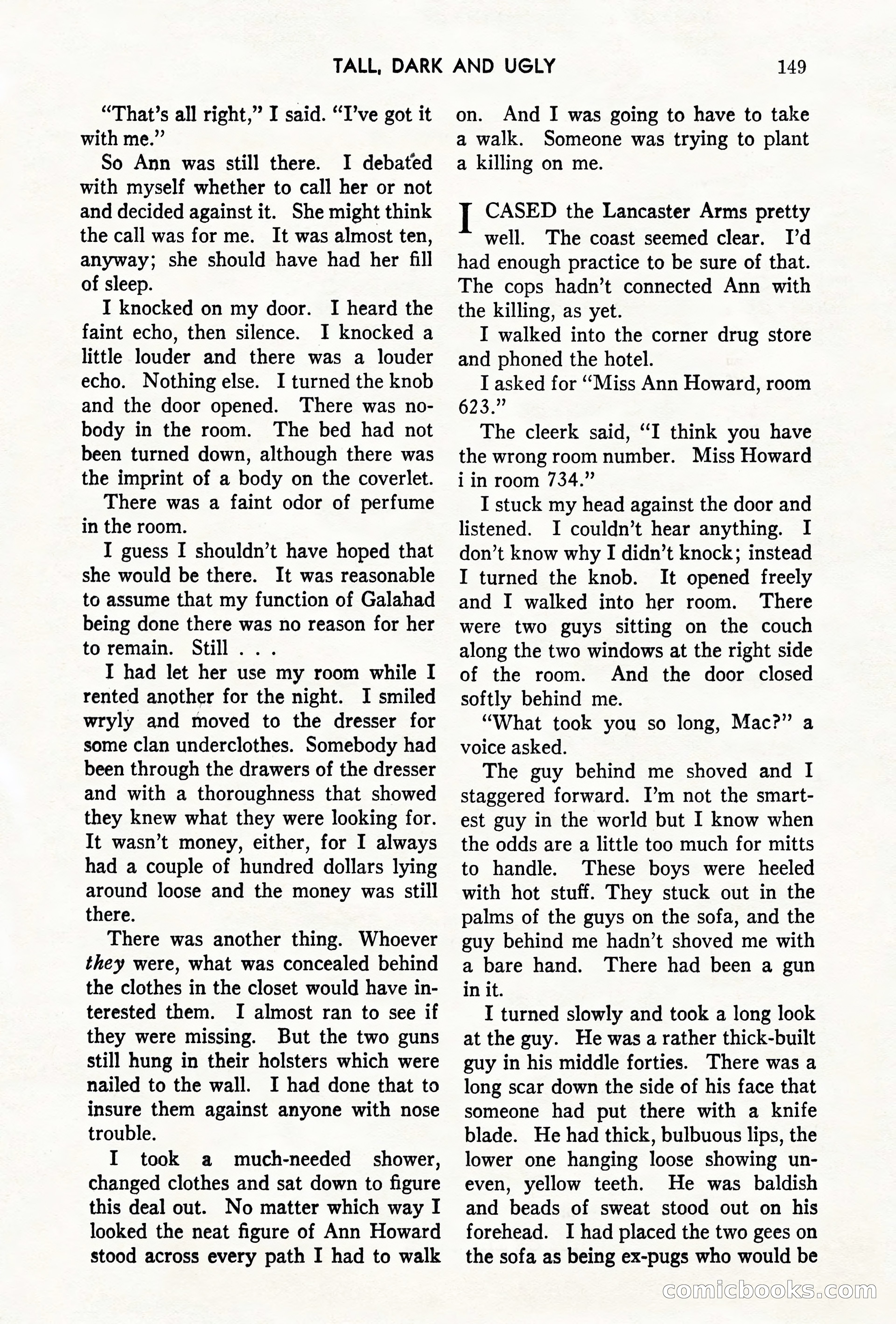 Mammoth Adventure, May 1947 — page 149 of 180