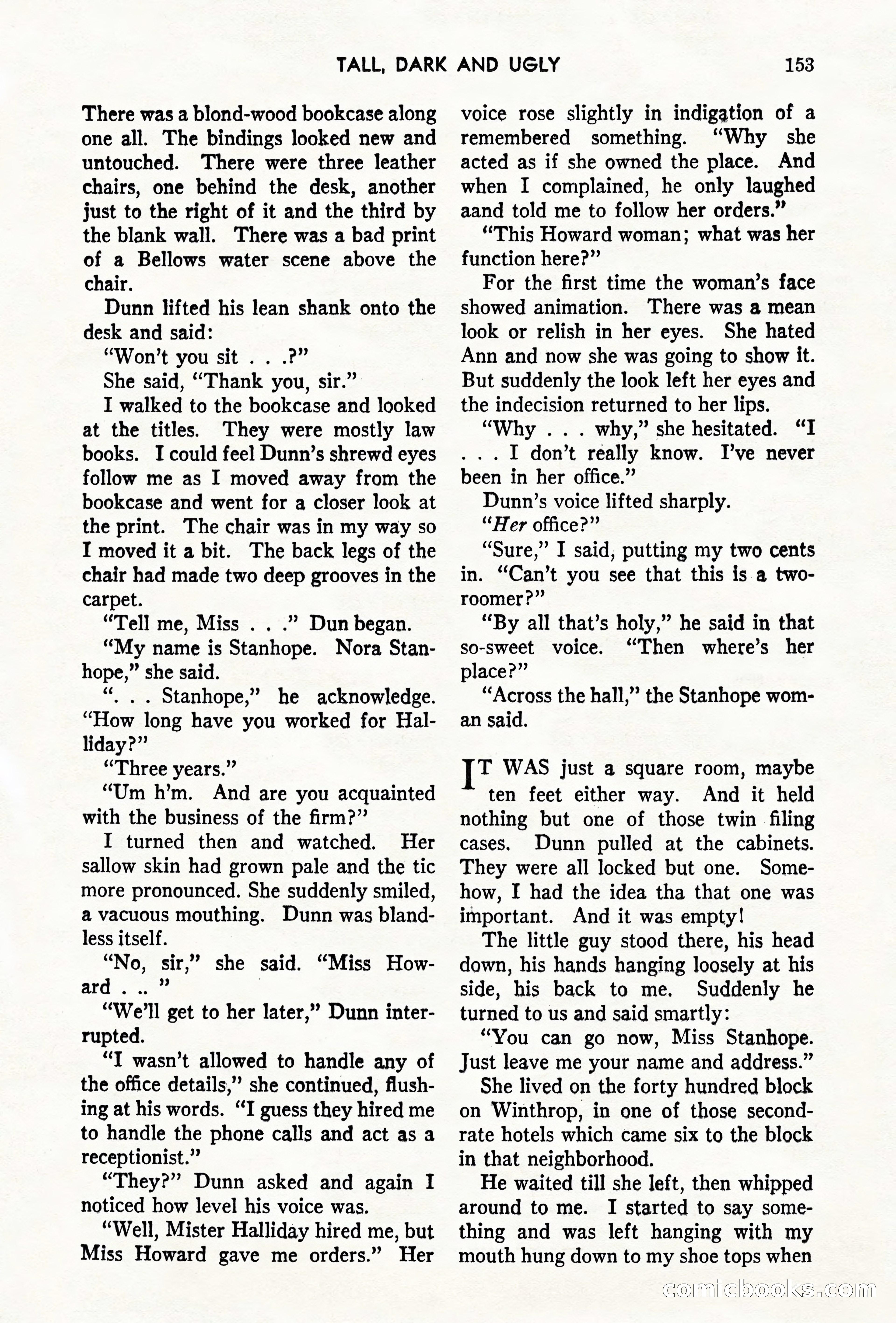 Mammoth Adventure, May 1947 — page 153 of 180
