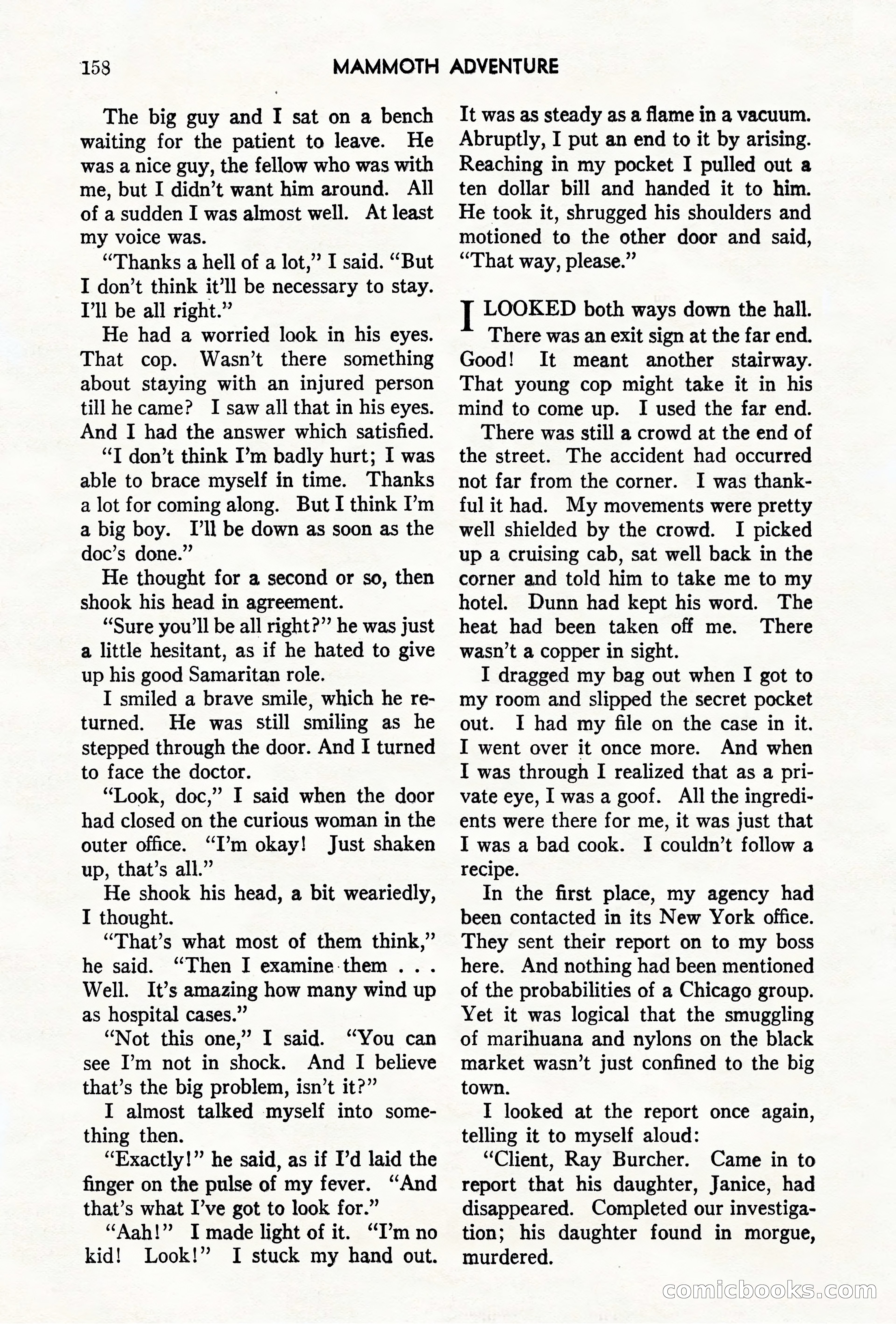 Mammoth Adventure, May 1947 — page 158 of 180
